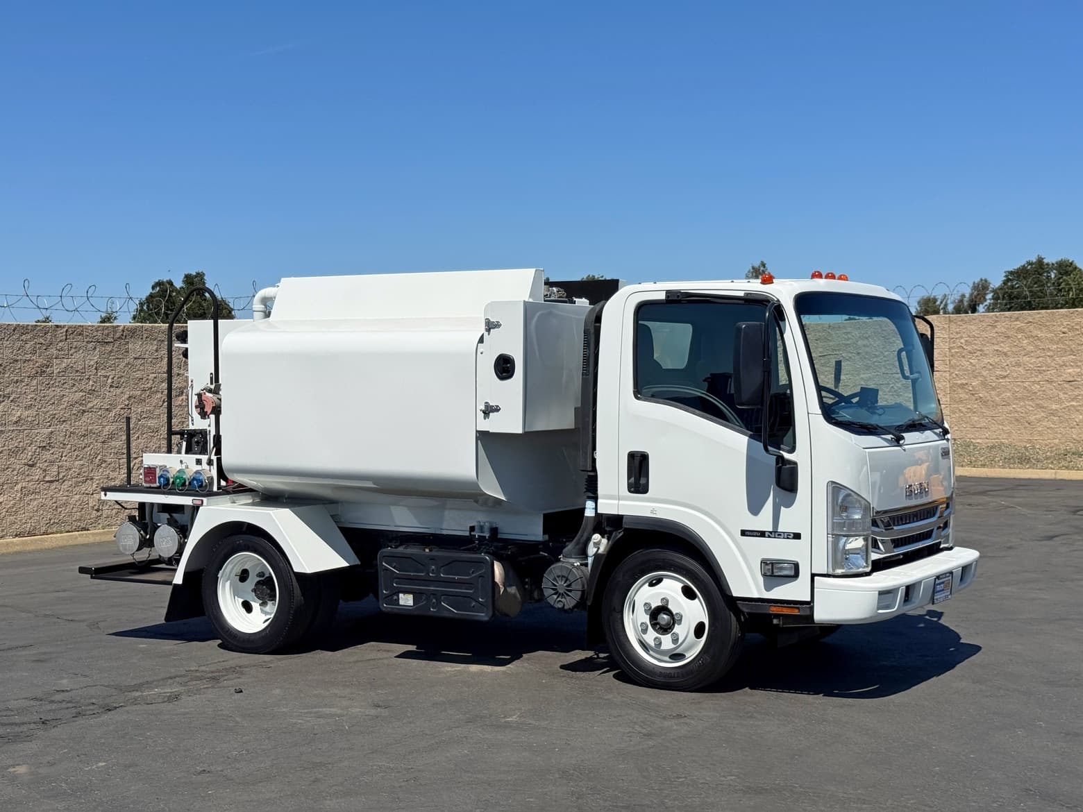2021 Isuzu NQR SWP Fuel Delivery Truck