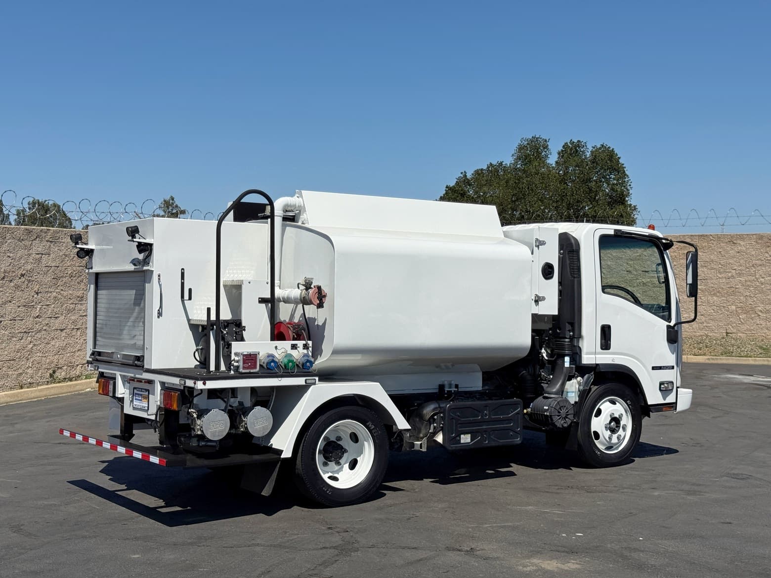 2021 Isuzu NQR SWP Fuel Delivery Truck