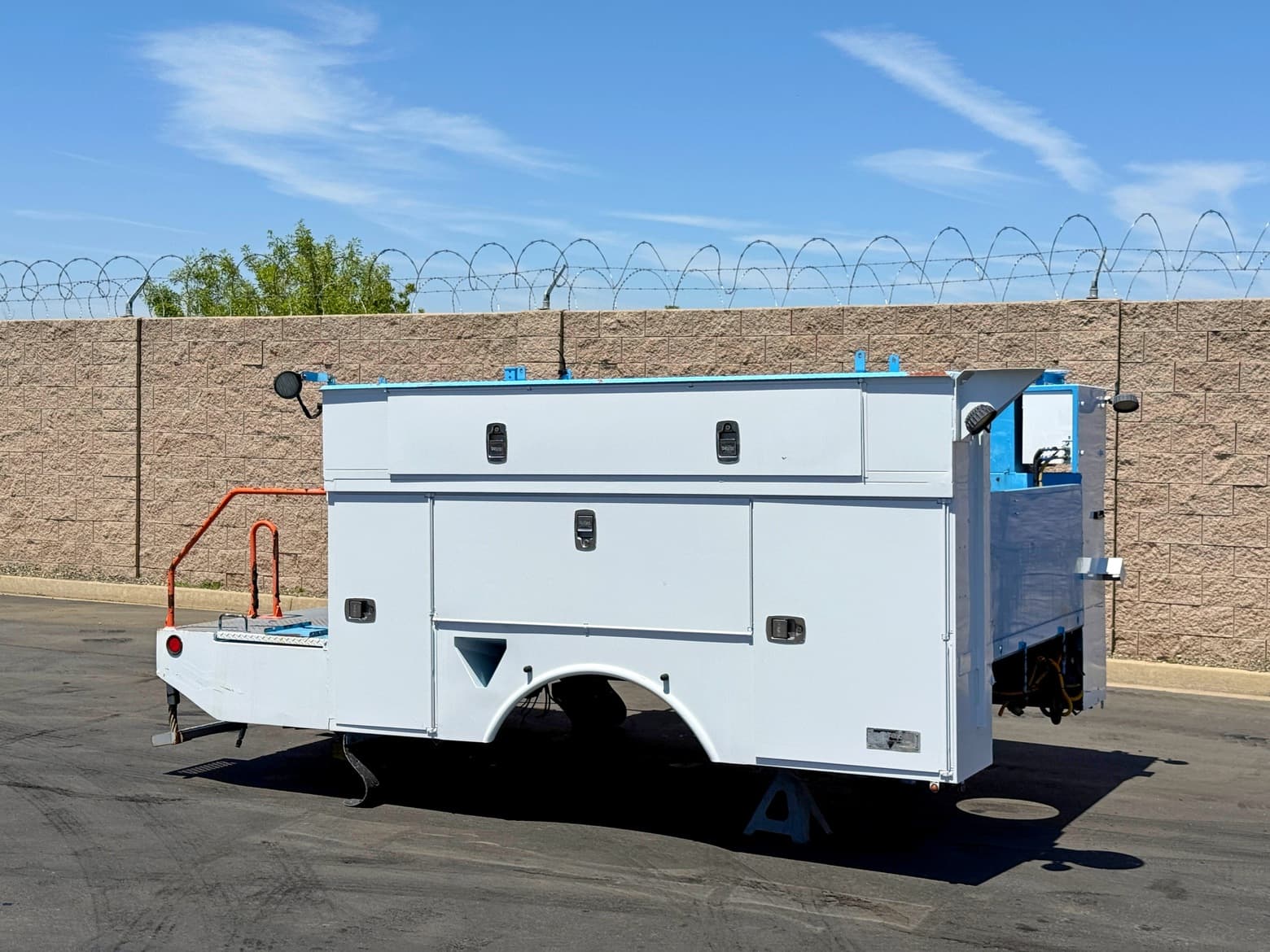 2011 Altec Utility Body