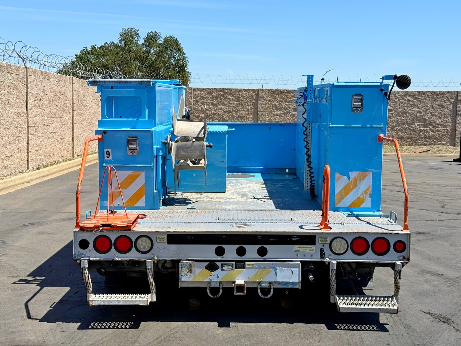 2011 Altec Utility Body
