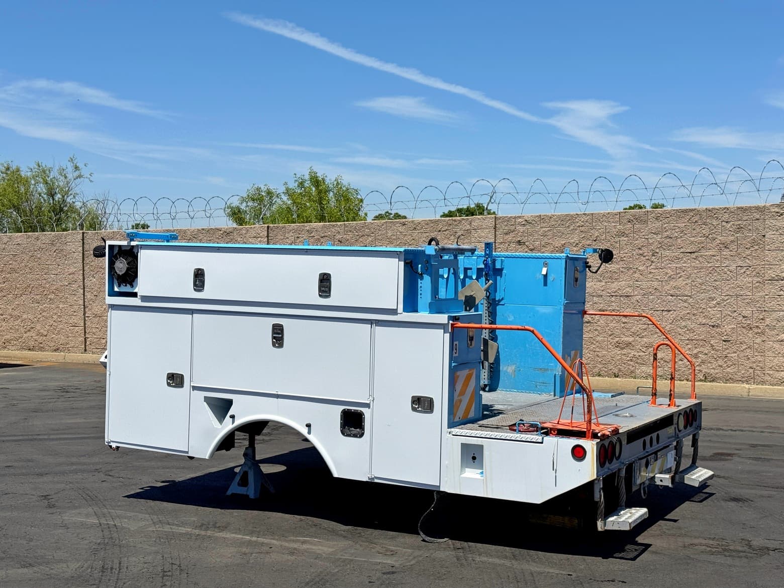 2011 Altec Utility Body