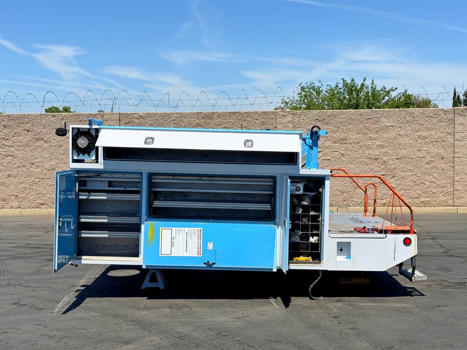 2011 Altec Utility Body