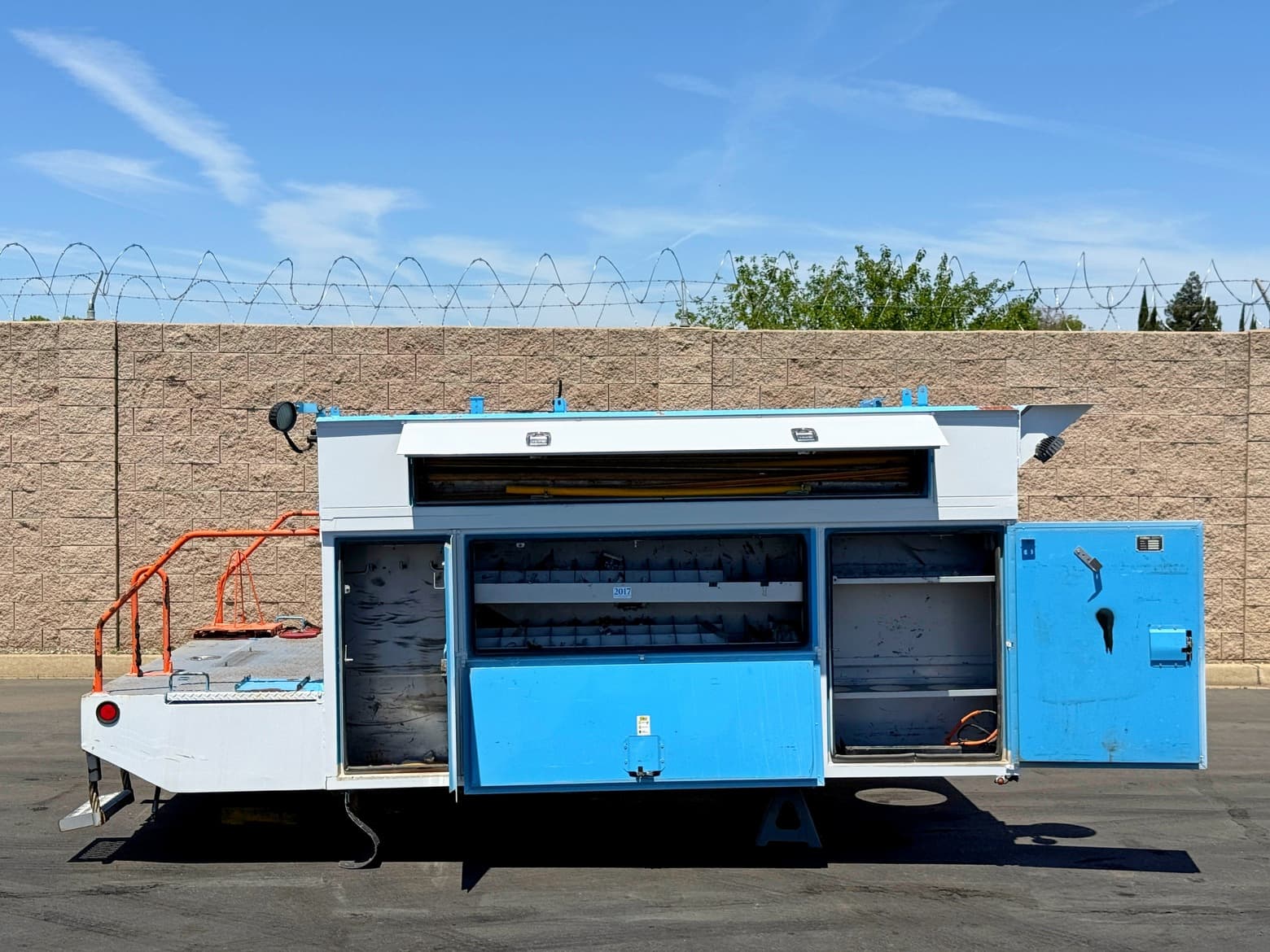 2011 Altec Utility Body