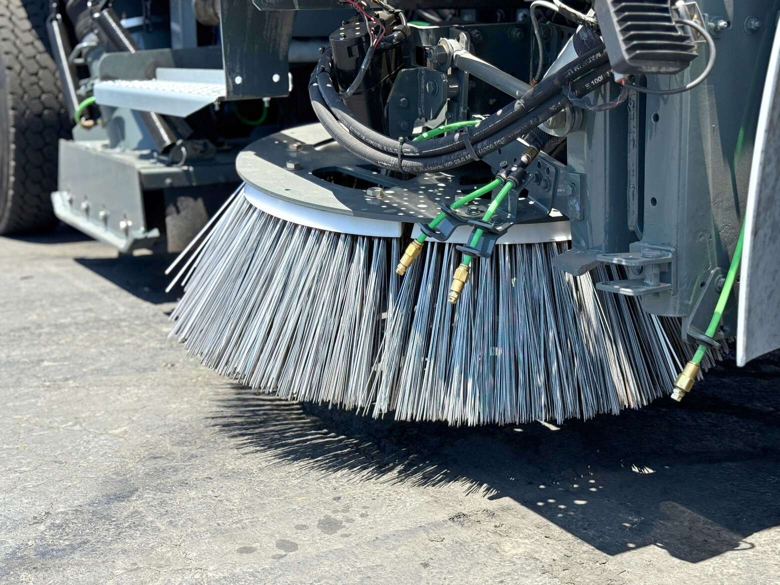 2012 Freightliner M2 Elgin Crosswind Air Sweeper