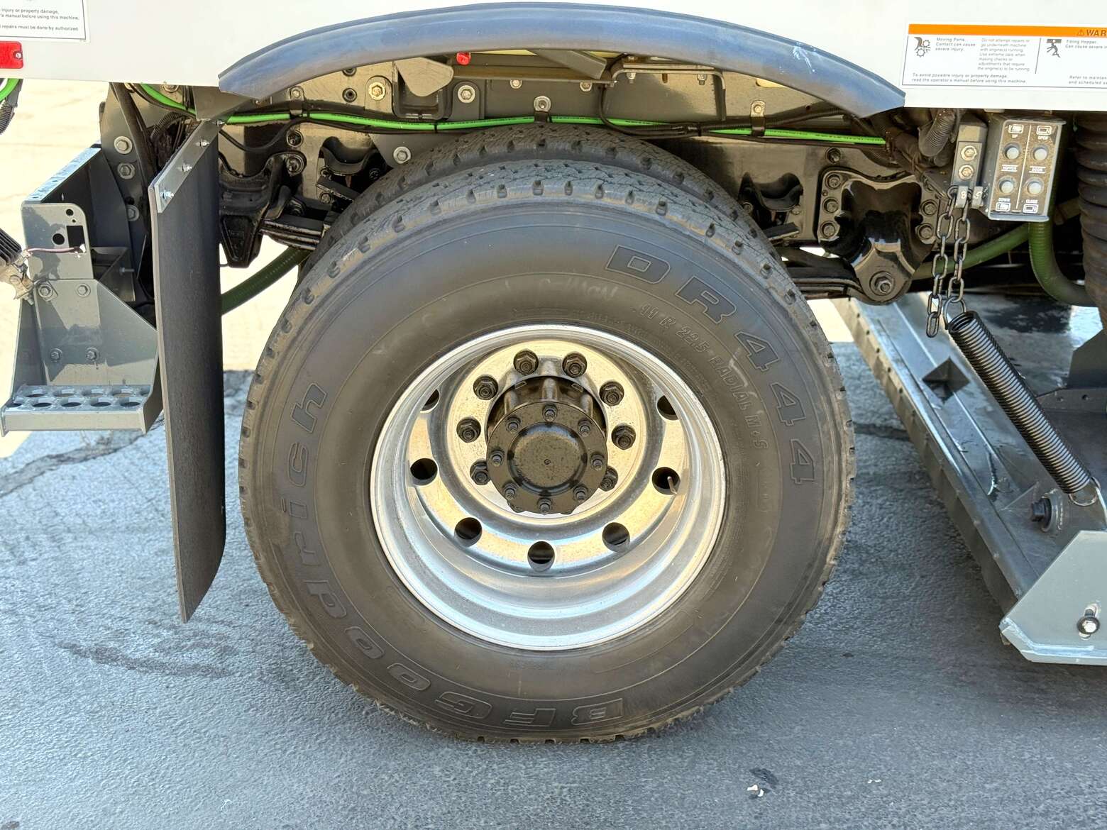 2012 Freightliner M2 Elgin Crosswind Air Sweeper