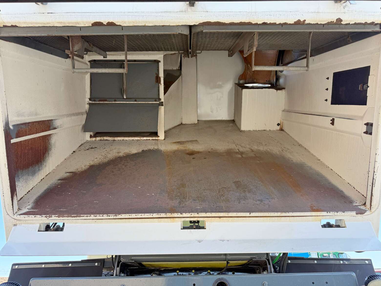 2012 Freightliner M2 Elgin Crosswind Air Sweeper