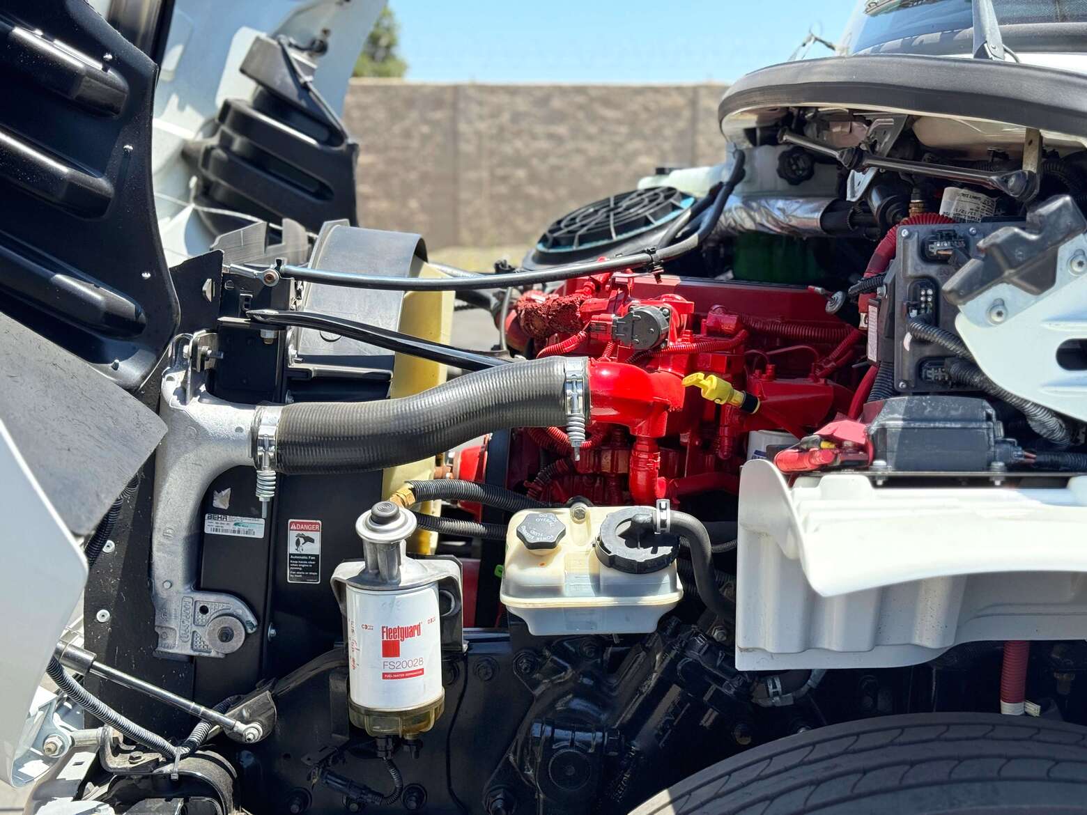 2012 Freightliner M2 Elgin Crosswind Air Sweeper