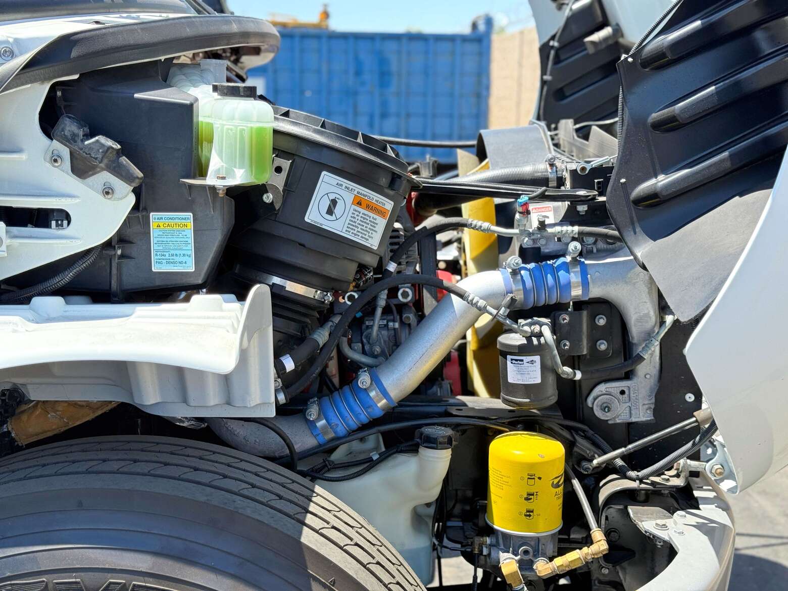 2012 Freightliner M2 Elgin Crosswind Air Sweeper