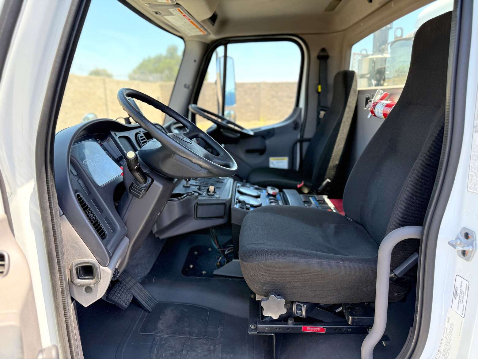 2012 Freightliner M2 Elgin Crosswind Air Sweeper