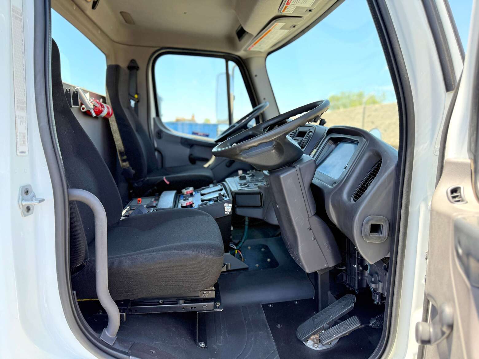 2012 Freightliner M2 Elgin Crosswind Air Sweeper