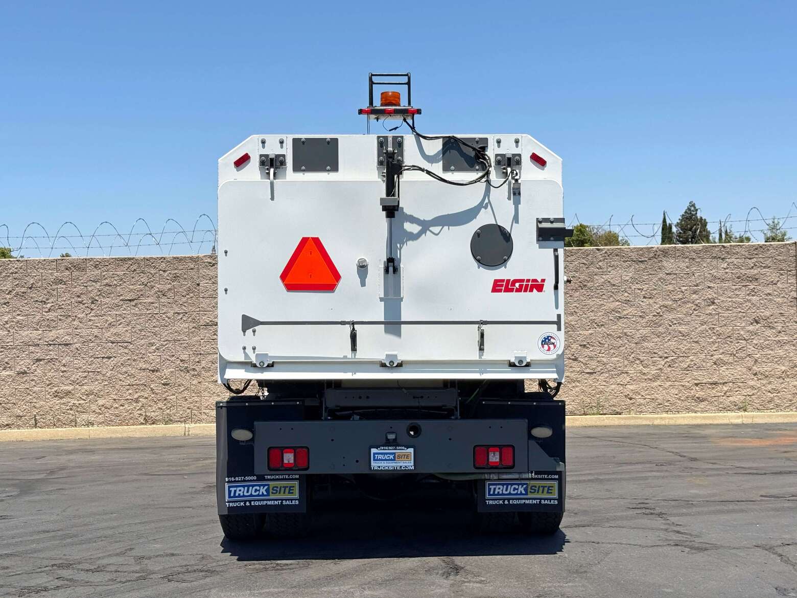 2012 Freightliner M2 Elgin Crosswind Air Sweeper