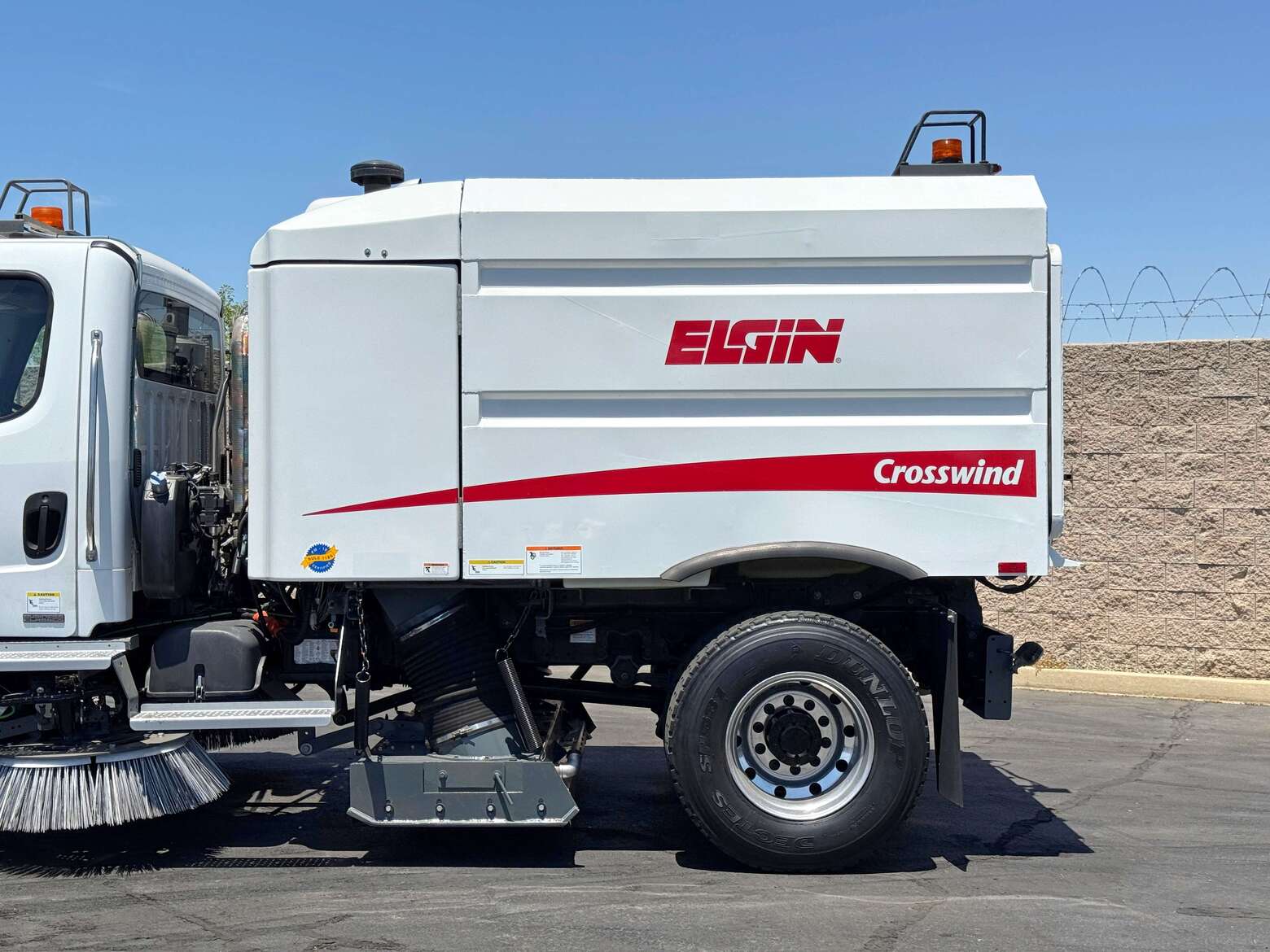 2012 Freightliner M2 Elgin Crosswind Air Sweeper