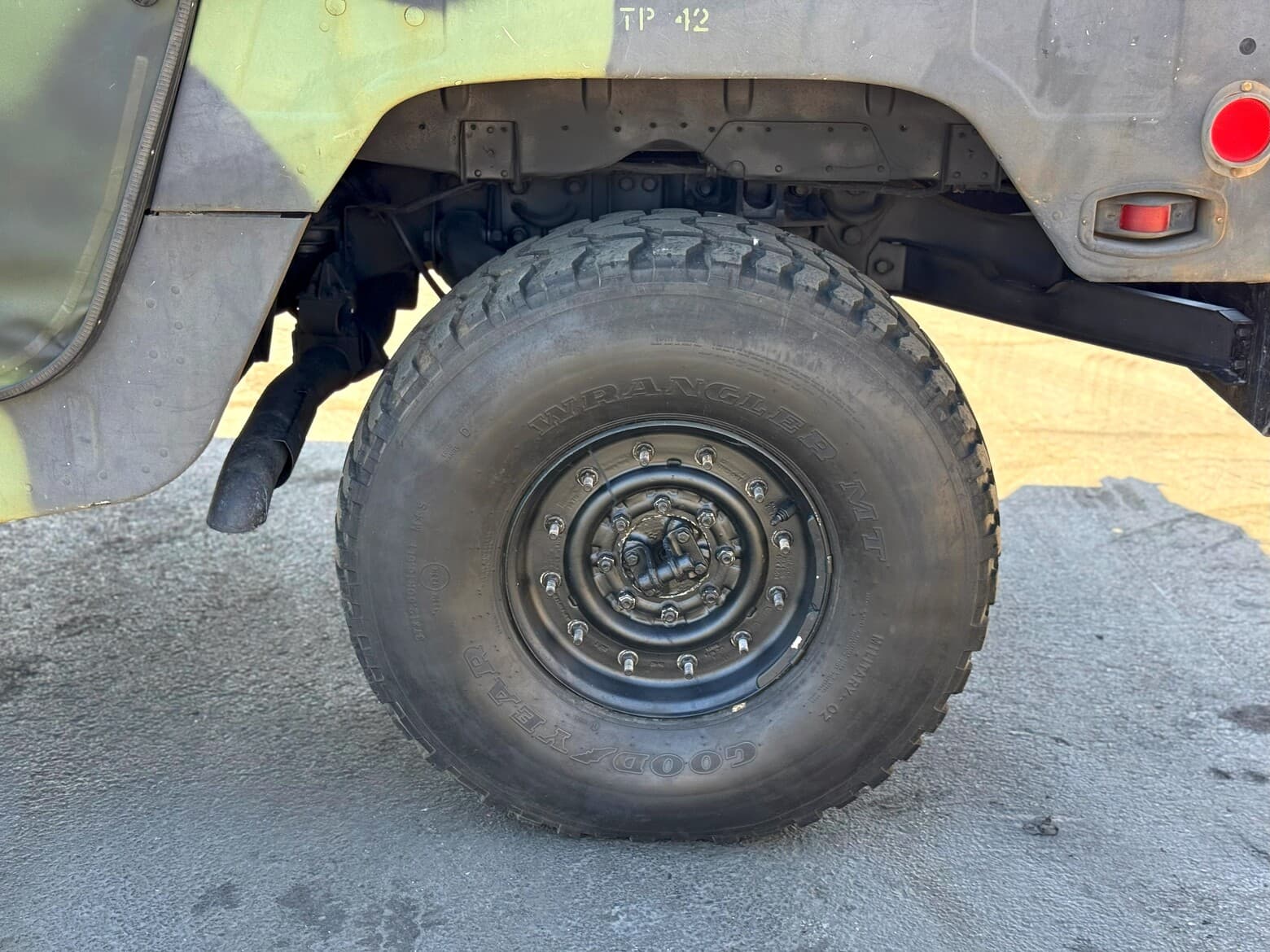 2007 AM General M1097R1 HMMWV Hummer H1