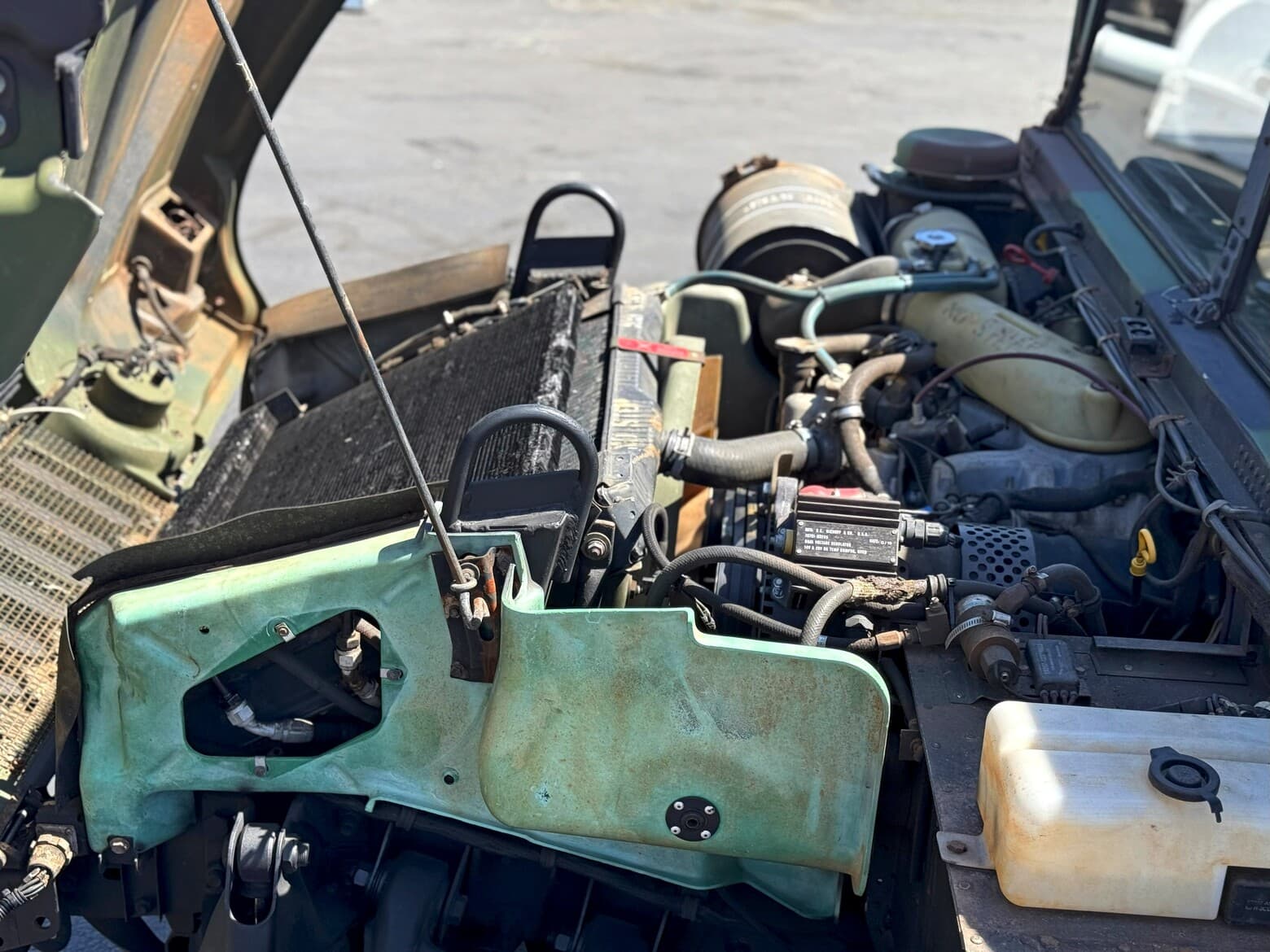 2007 AM General M1097R1 HMMWV Hummer H1