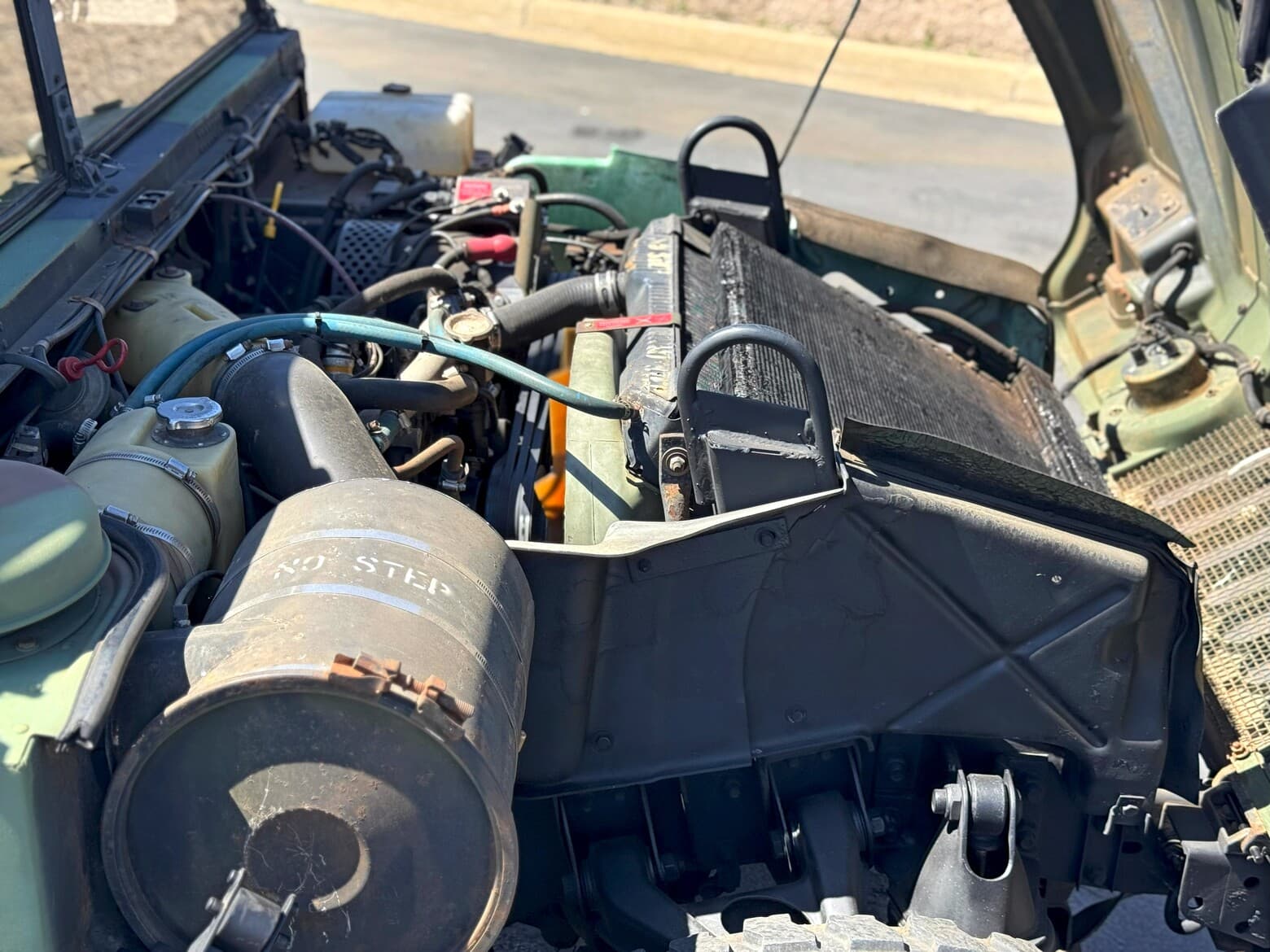 2007 AM General M1097R1 HMMWV Hummer H1