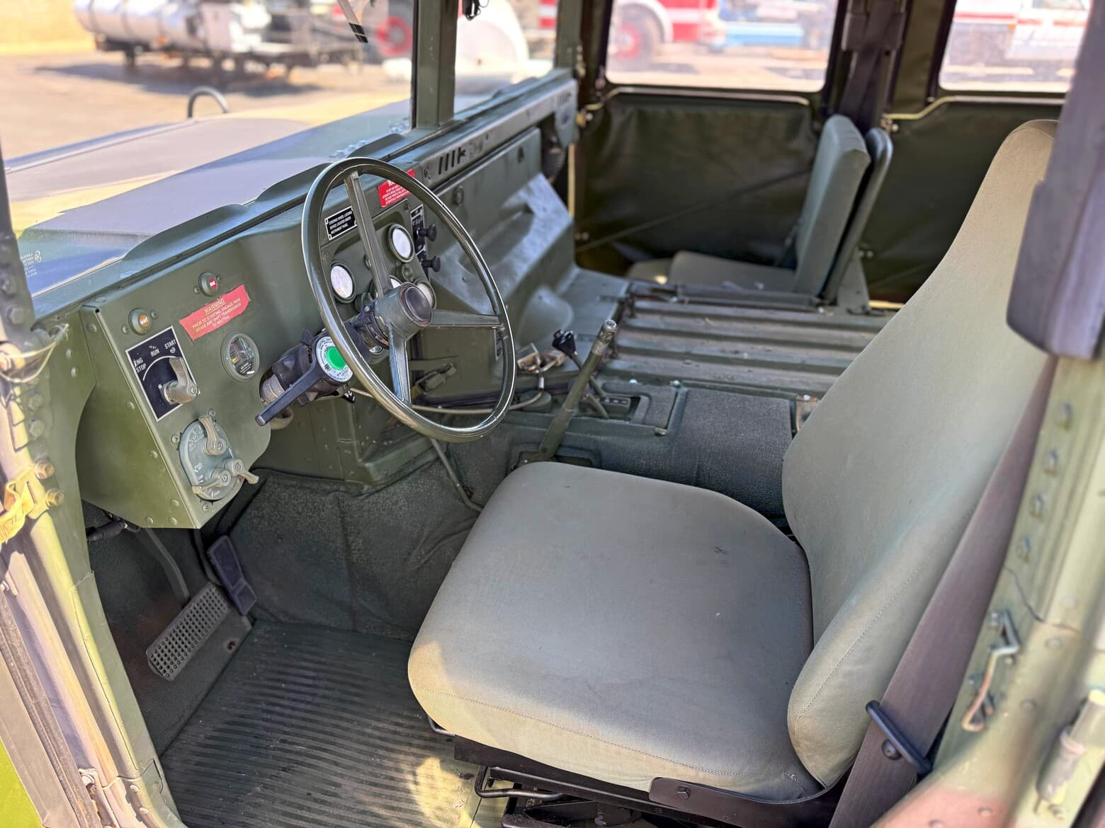 2007 AM General M1097R1 HMMWV Hummer H1