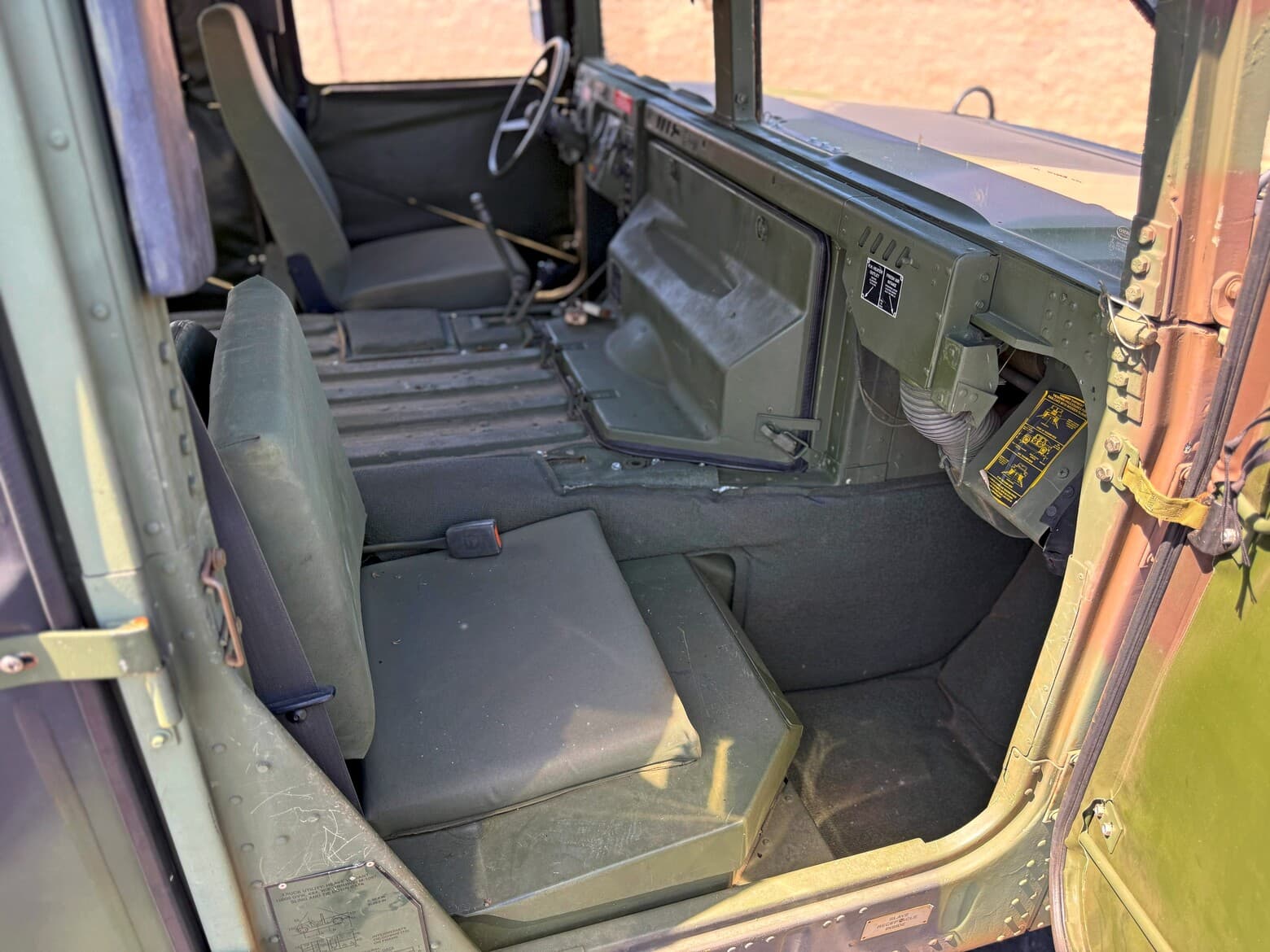 2007 AM General M1097R1 HMMWV Hummer H1