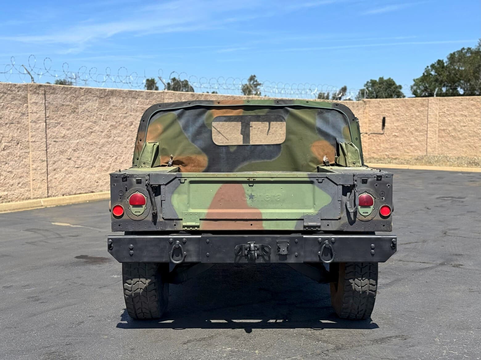 2007 AM General M1097R1 HMMWV Hummer H1