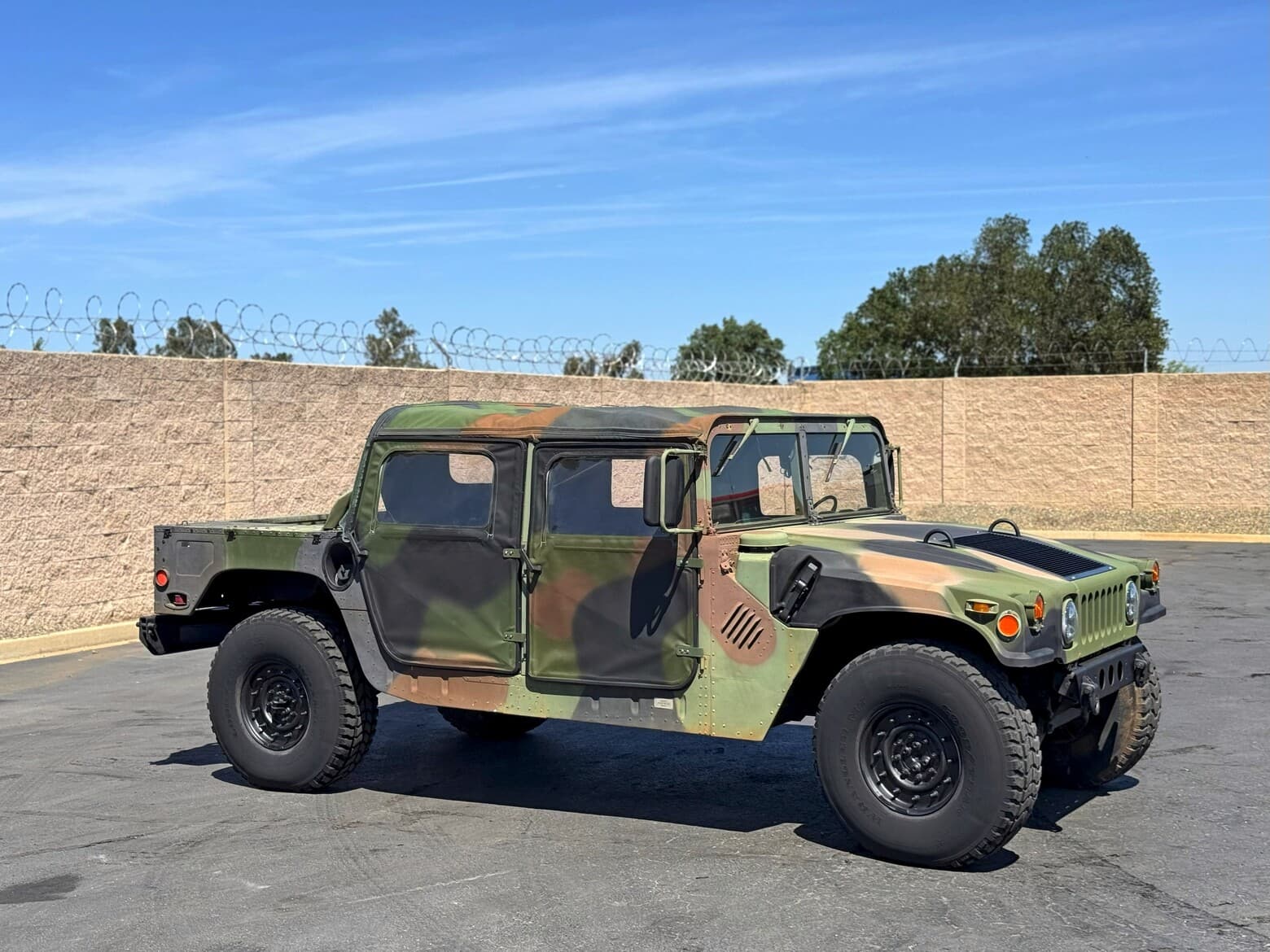 2007 AM General M1097R1 HMMWV Hummer H1