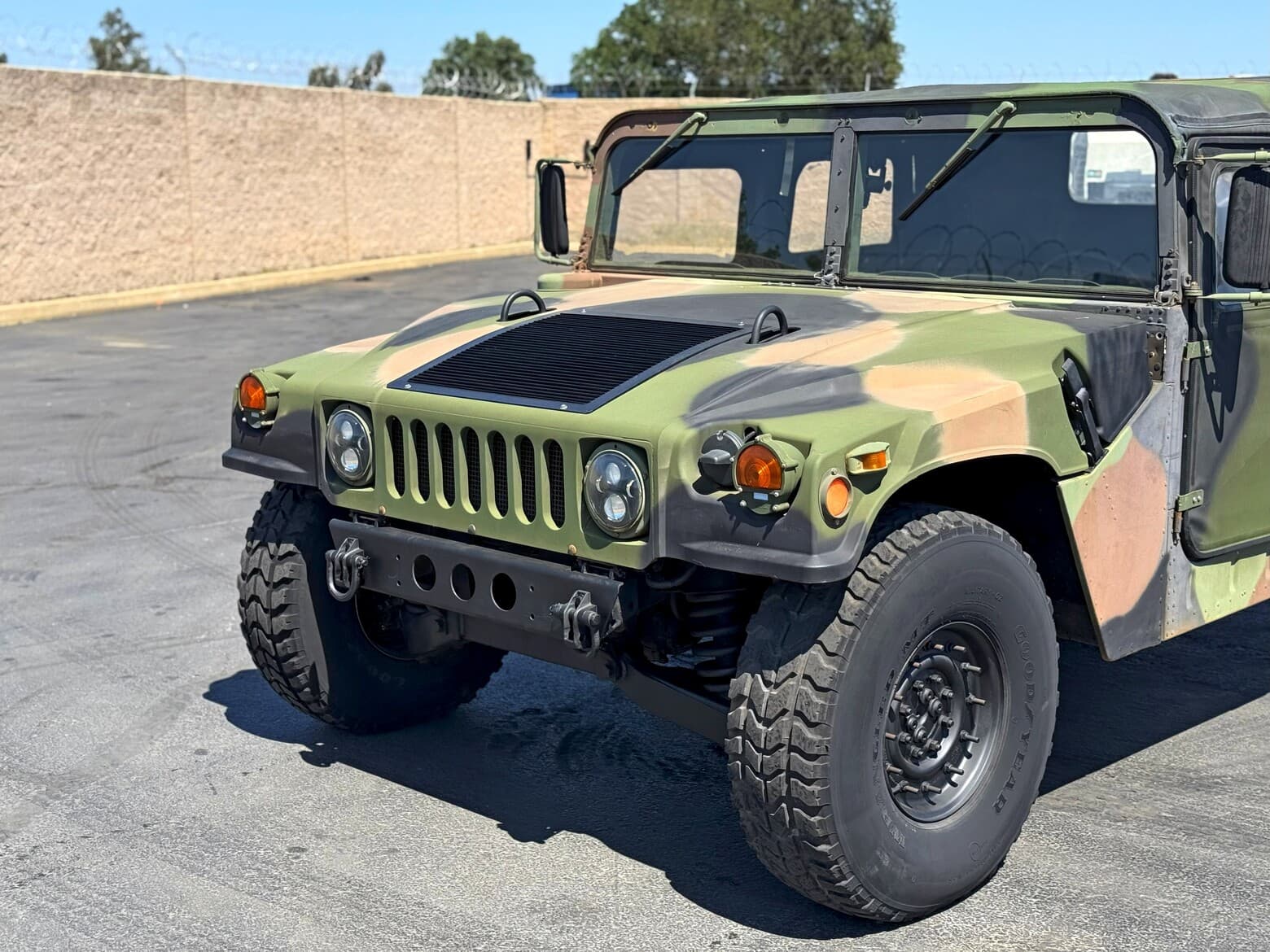 2007 AM General M1097R1 HMMWV Hummer H1