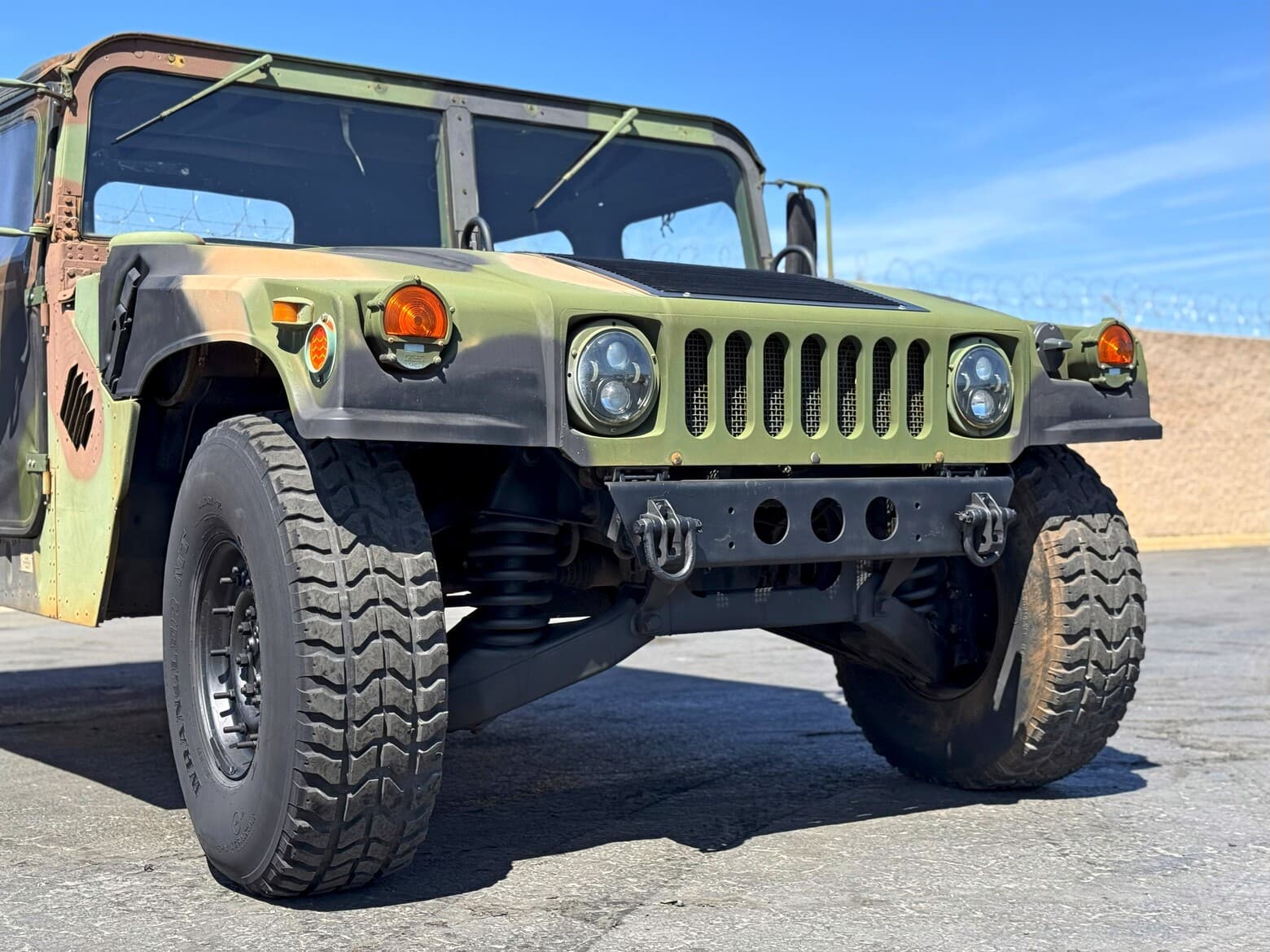 2007 AM General M1097R1 HMMWV Hummer H1