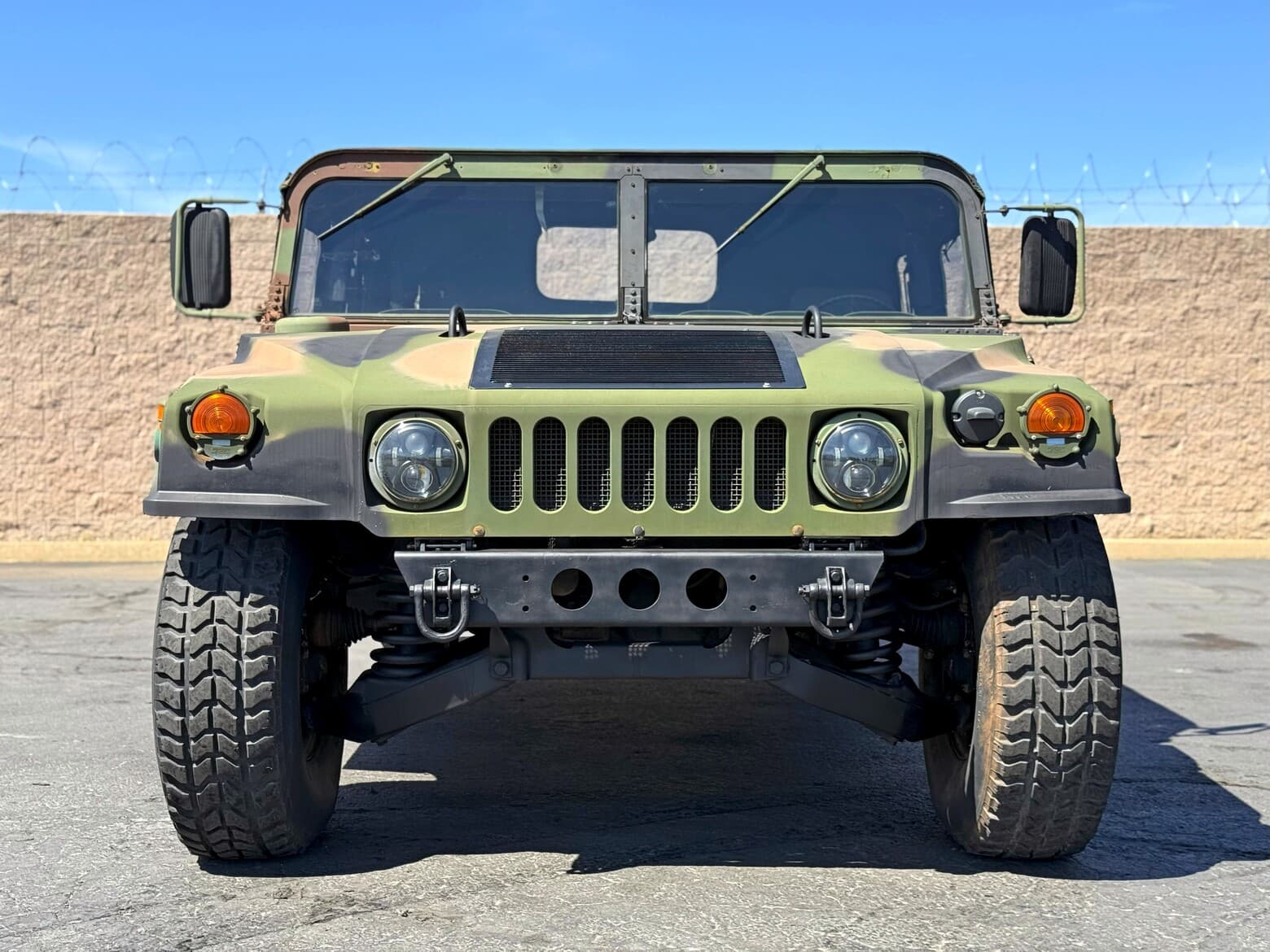 2007 AM General M1097R1 HMMWV Hummer H1
