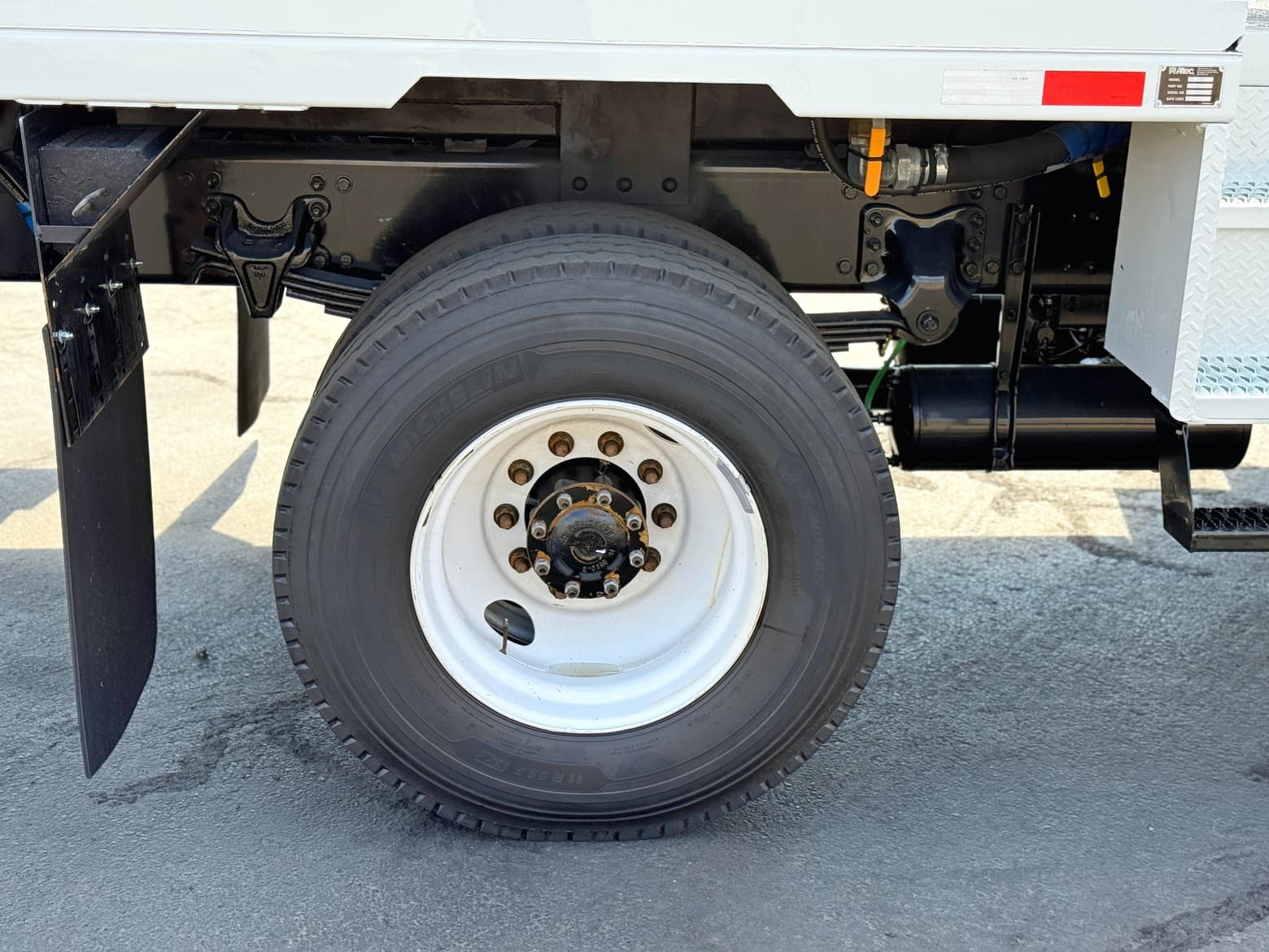 2016 Freightliner M2 106 4x4 Altec DM47B-TR Digger Derrick