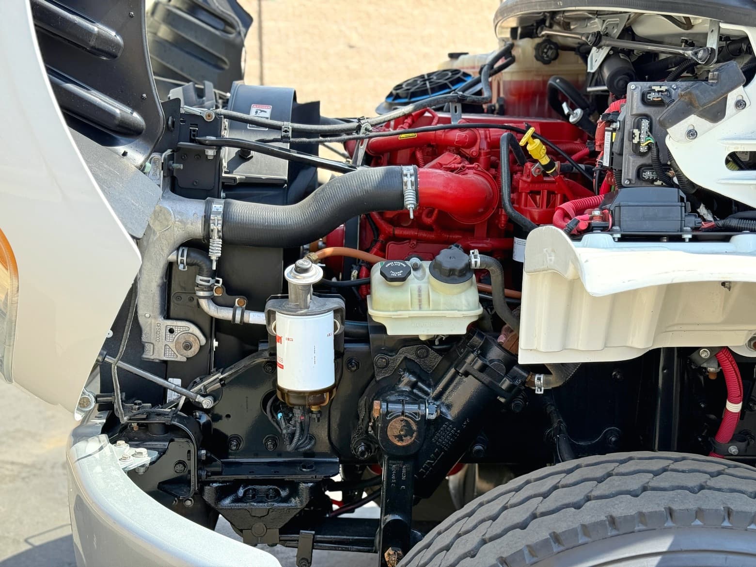 2016 Freightliner M2 106 4x4 Altec DM47B-TR Digger Derrick