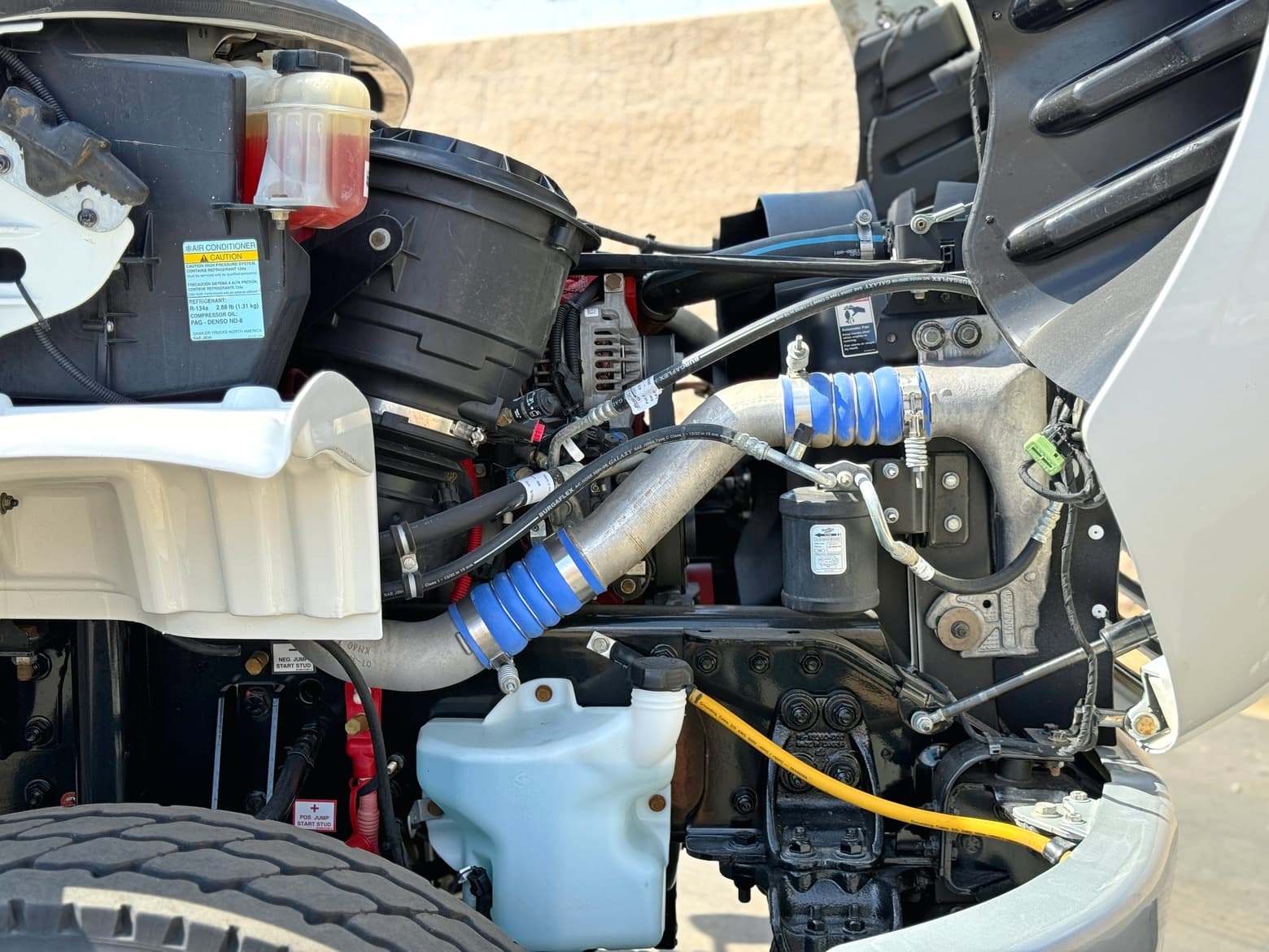 2016 Freightliner M2 106 4x4 Altec DM47B-TR Digger Derrick