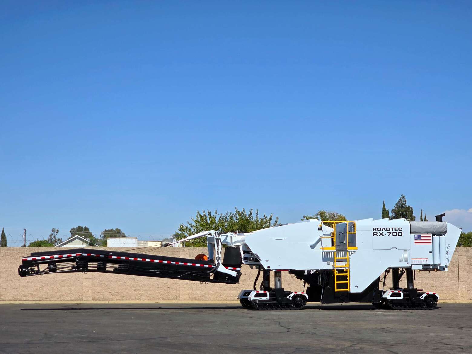 2012 Roadtec RX700 Cold Planer Asphalt Milling Machine