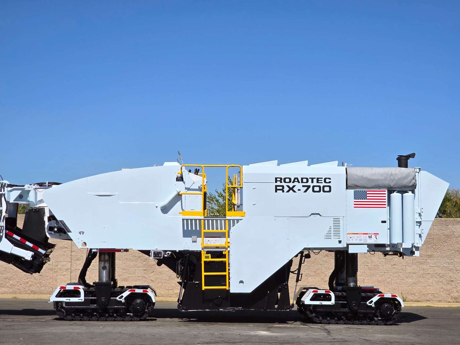 2012 Roadtec RX700 Cold Planer Asphalt Milling Machine