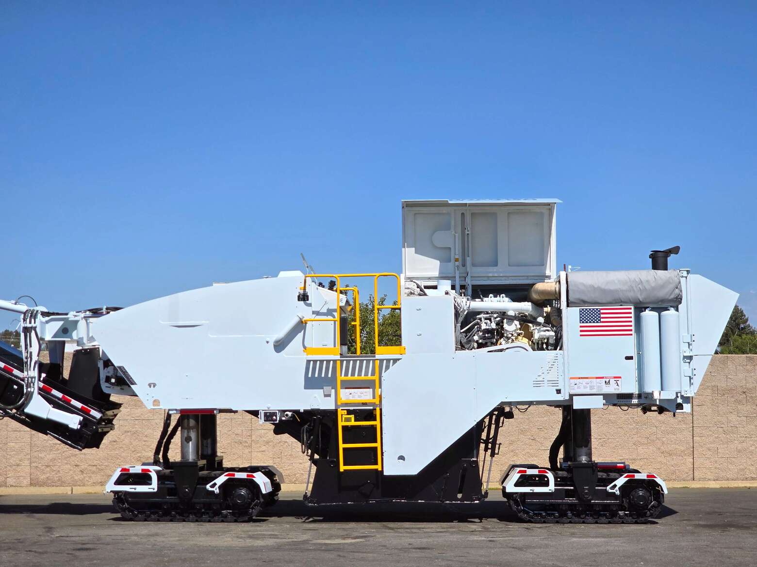 2012 Roadtec RX700 Cold Planer Asphalt Milling Machine