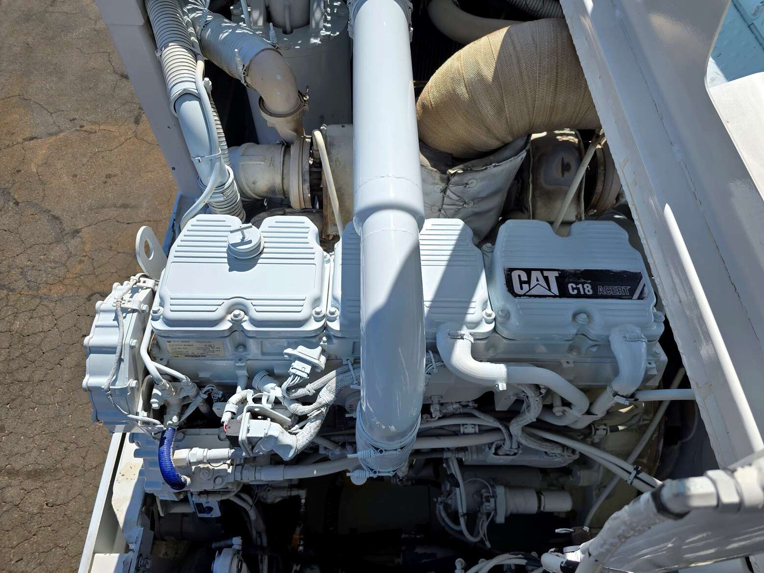 2012 Roadtec RX700 Cold Planer Asphalt Milling Machine