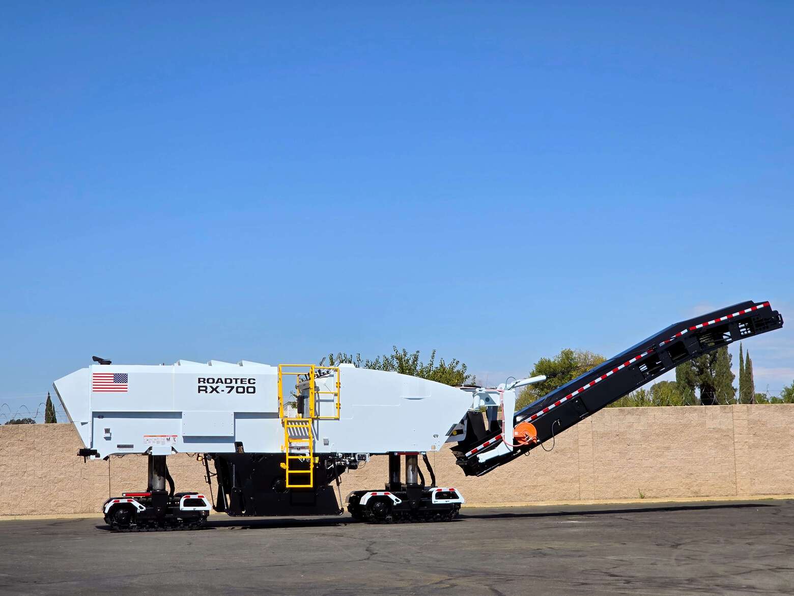 2012 Roadtec RX700 Cold Planer Asphalt Milling Machine