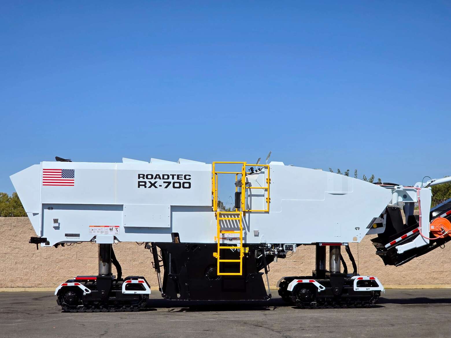 2012 Roadtec RX700 Cold Planer Asphalt Milling Machine