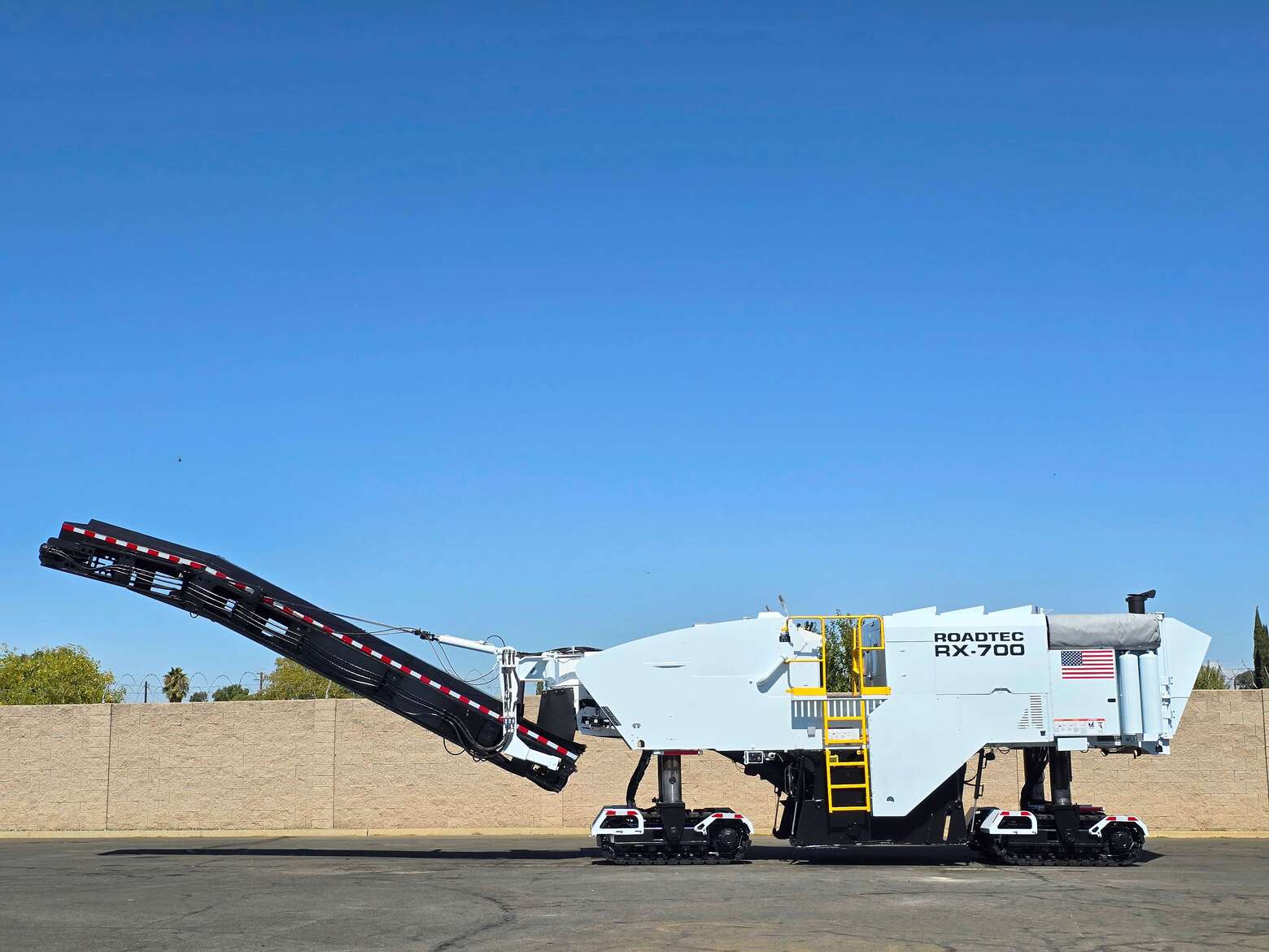 2012 Roadtec RX700 Cold Planer Asphalt Milling Machine