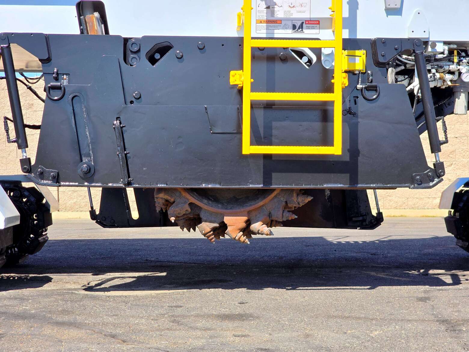 2012 Roadtec RX700 Cold Planer Asphalt Milling Machine