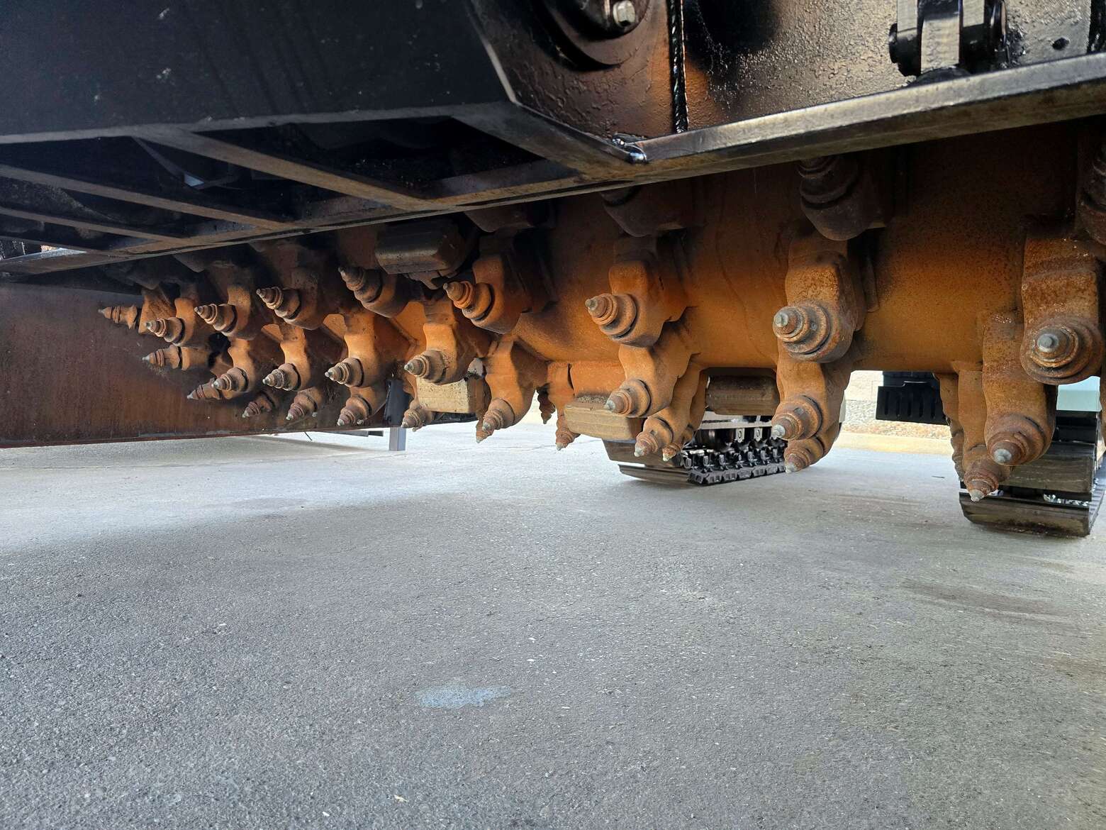 2012 Roadtec RX700 Cold Planer Asphalt Milling Machine