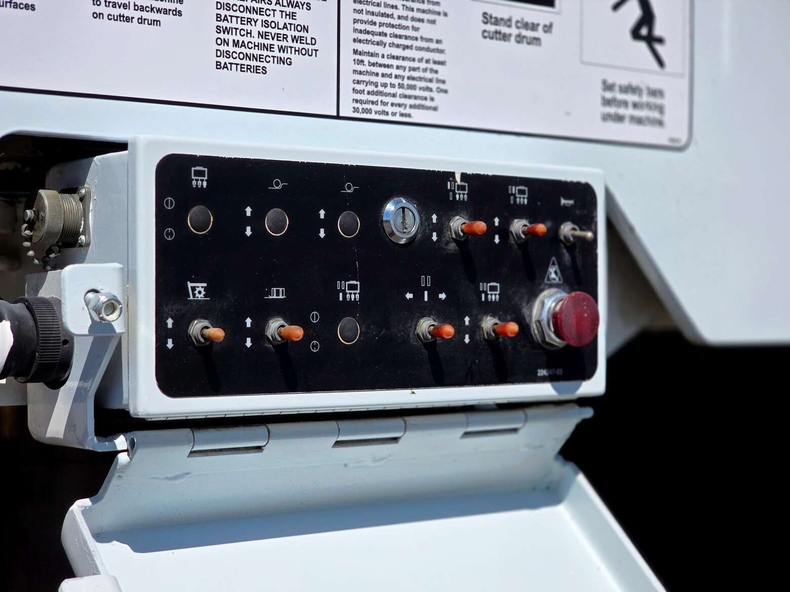 2012 Roadtec RX700 Cold Planer Asphalt Milling Machine