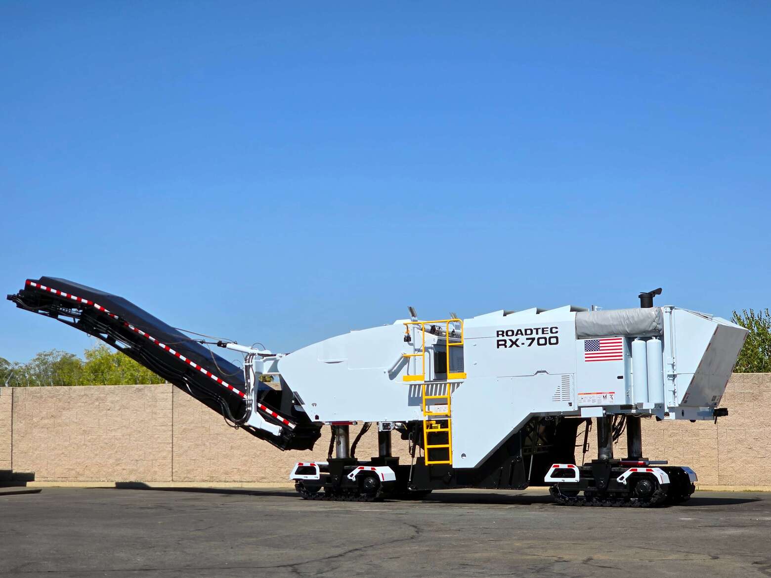 2012 Roadtec RX700 Cold Planer Asphalt Milling Machine