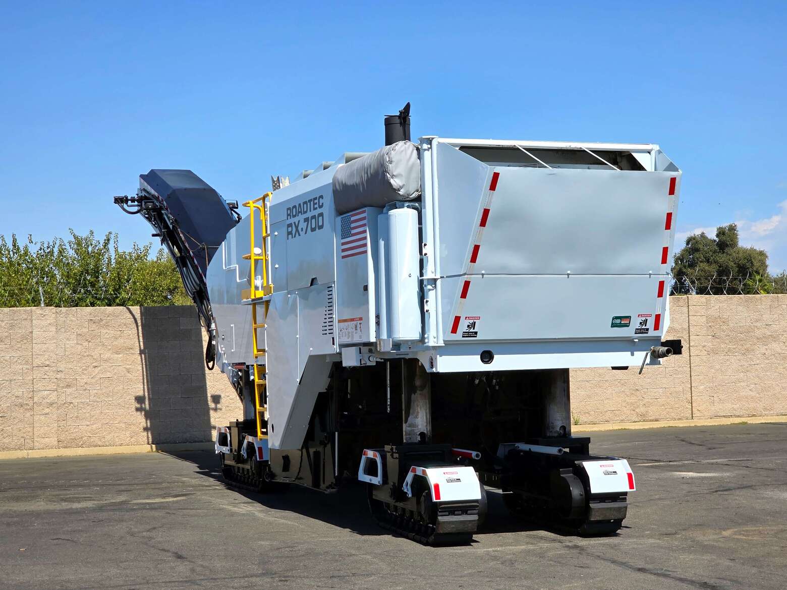 2012 Roadtec RX700 Cold Planer Asphalt Milling Machine