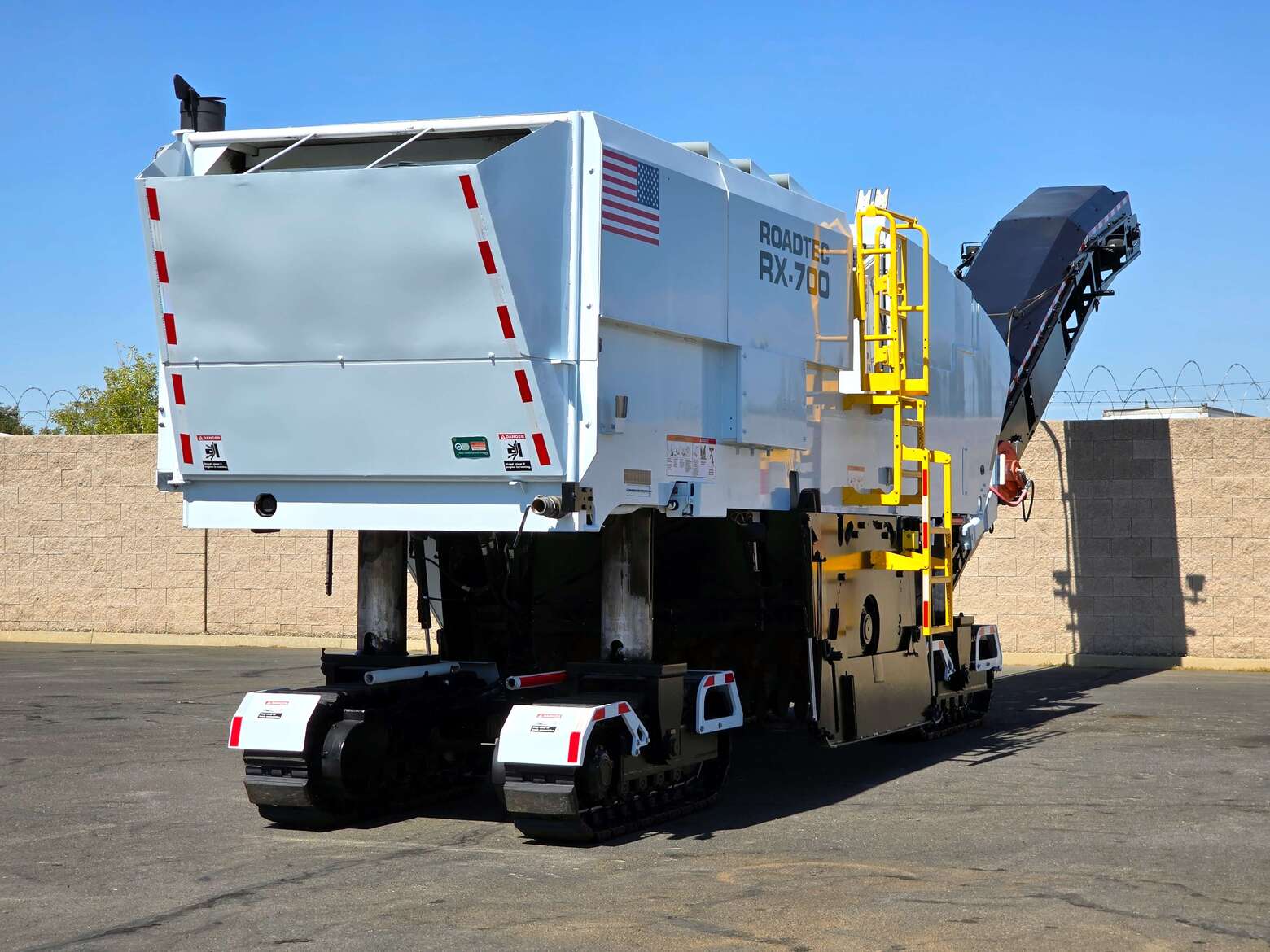 2012 Roadtec RX700 Cold Planer Asphalt Milling Machine