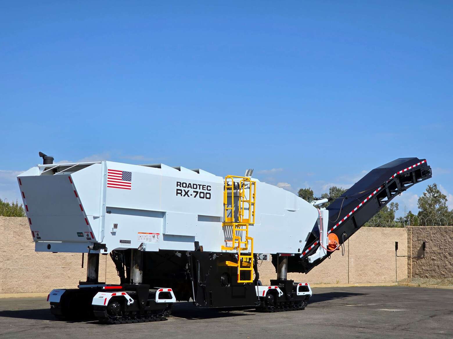 2012 Roadtec RX700 Cold Planer Asphalt Milling Machine