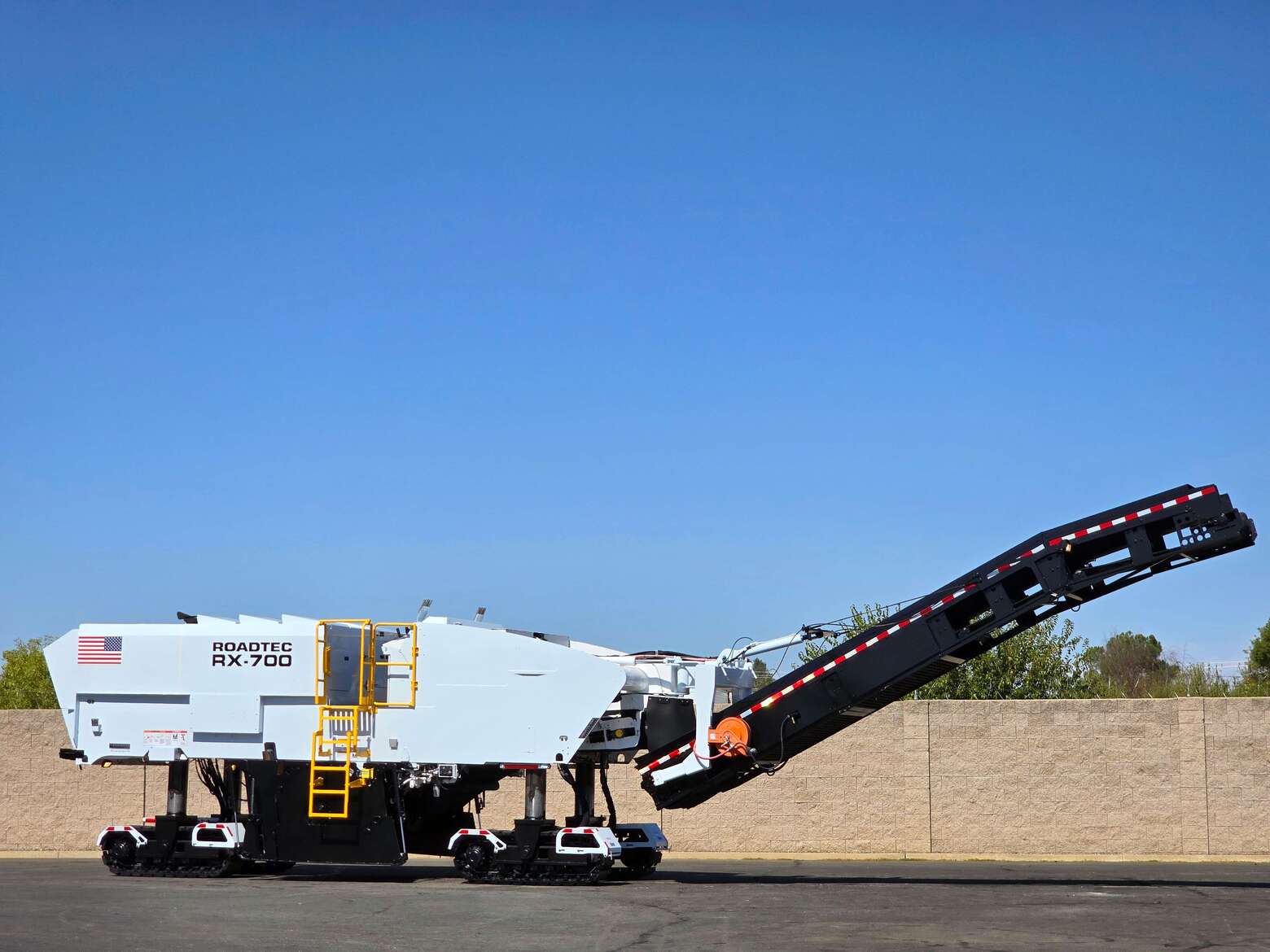 2012 Roadtec RX700 Cold Planer Asphalt Milling Machine