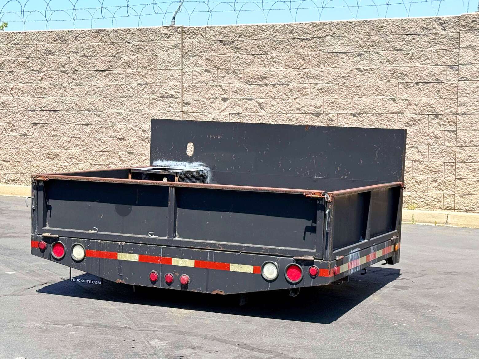 6ft Drop Side Platform Flatbed for Sale