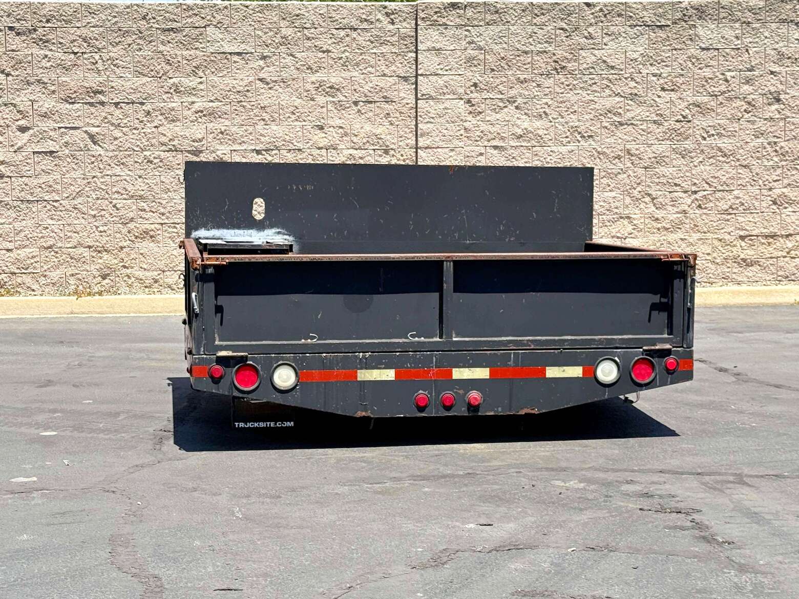6ft Drop Side Platform Flatbed for Sale