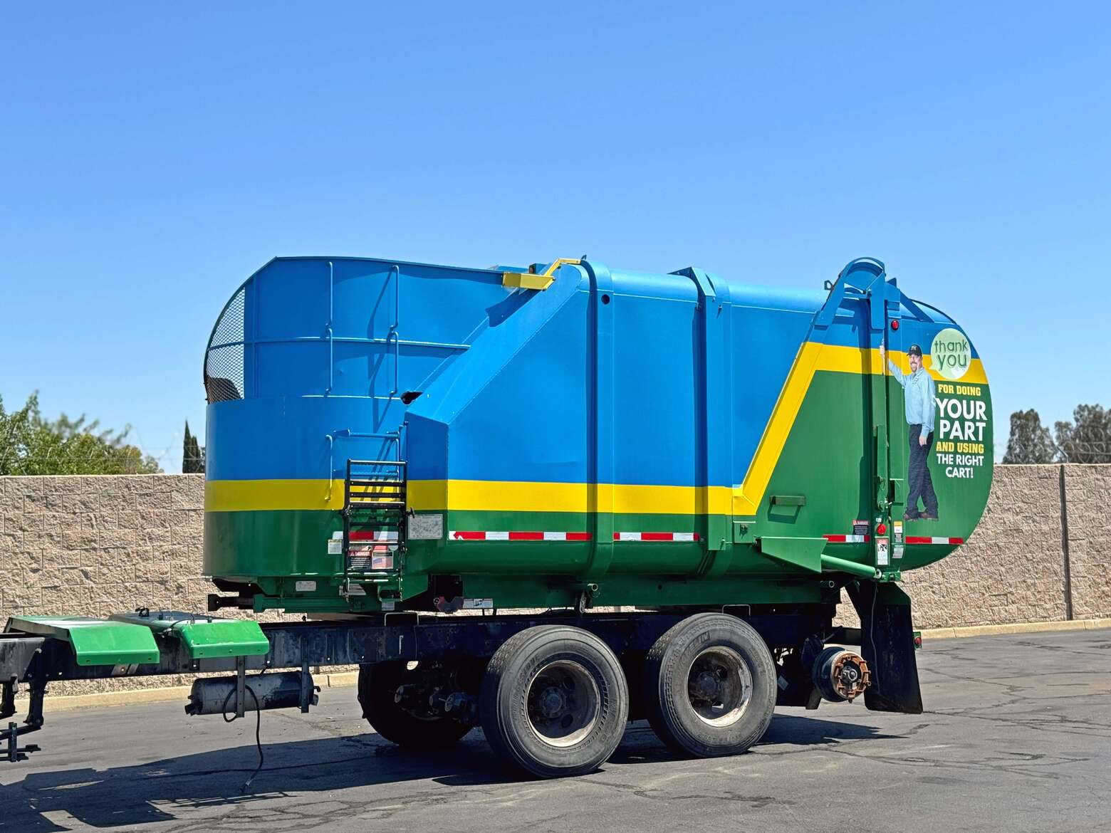 2016 Heil Rapid Rail ASL Body