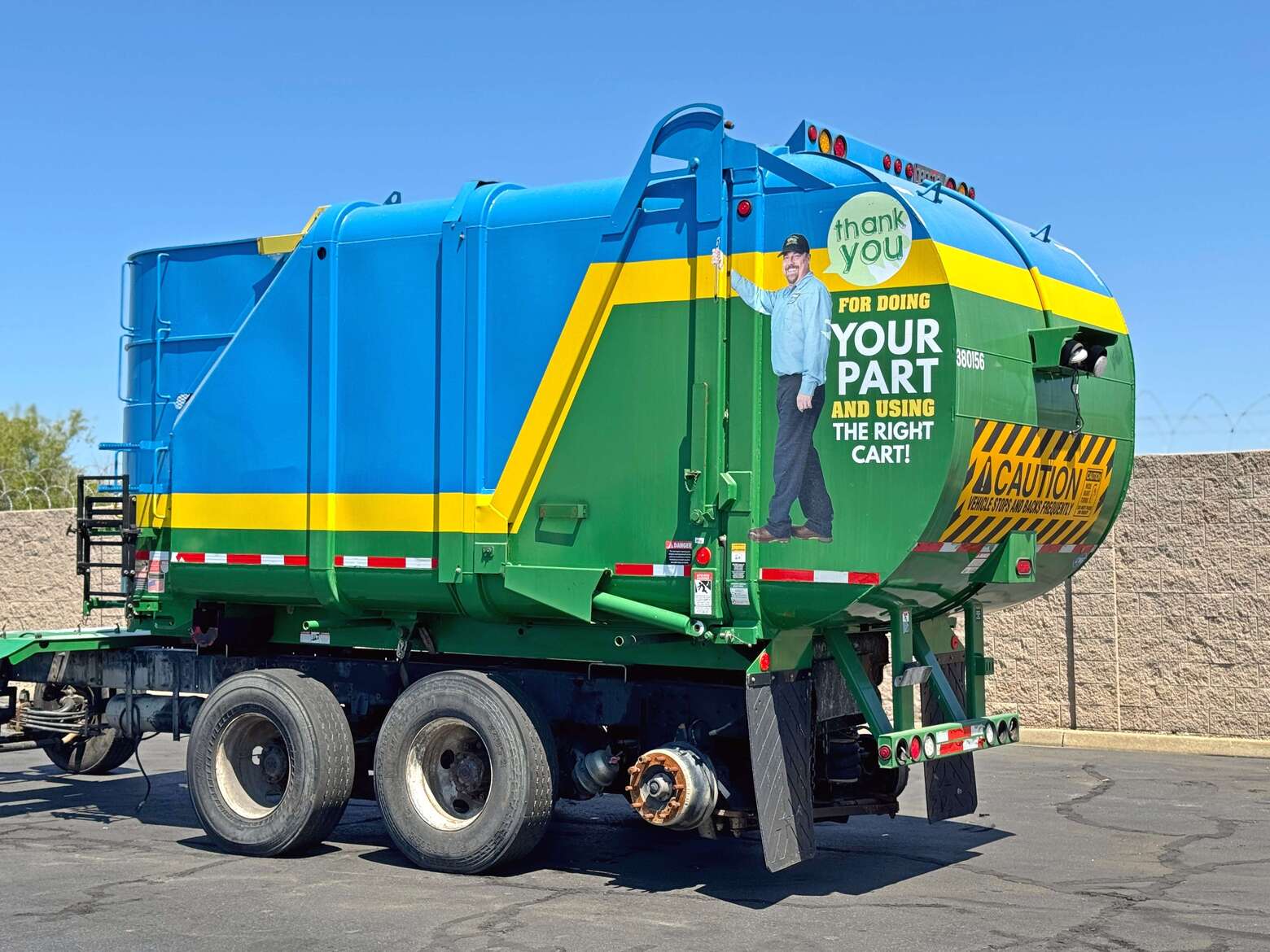 2016 Heil Rapid Rail ASL Body