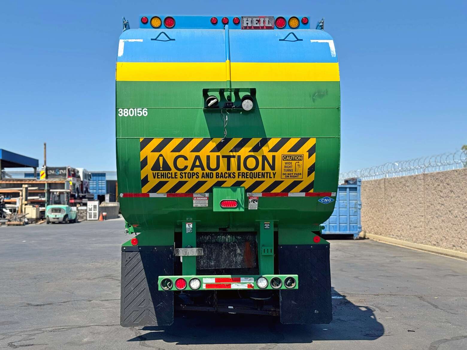 2016 Heil Rapid Rail ASL Body