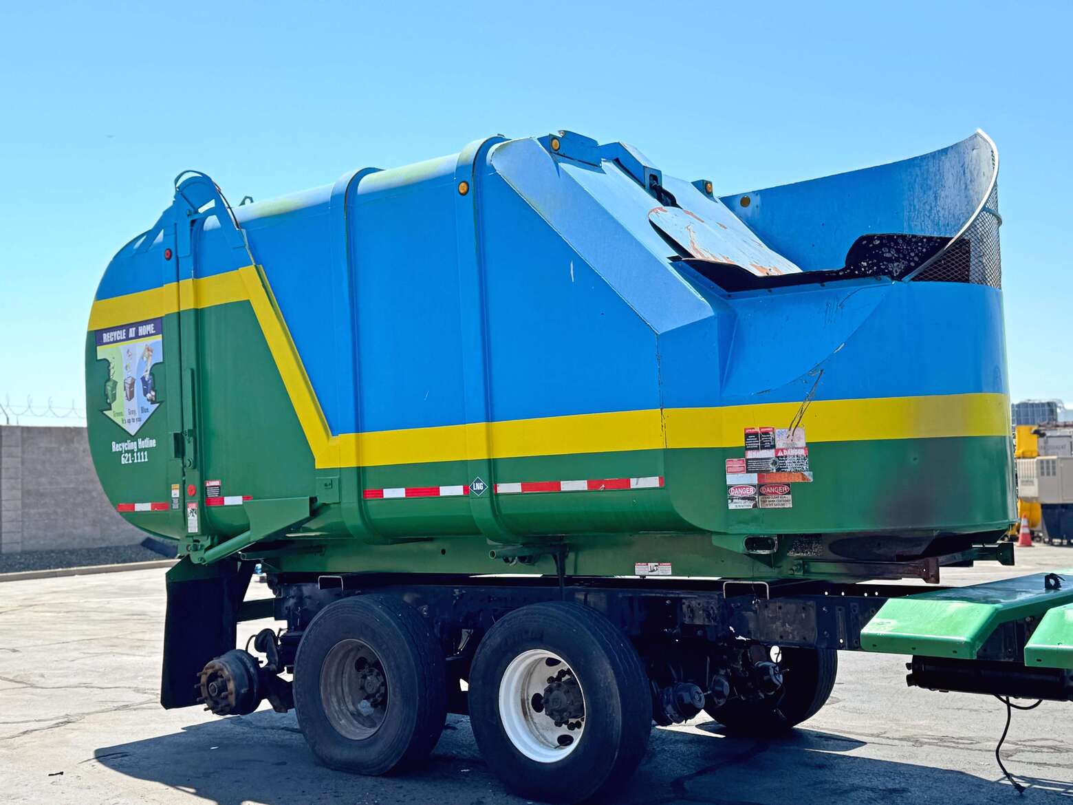 2016 Heil Rapid Rail ASL Body